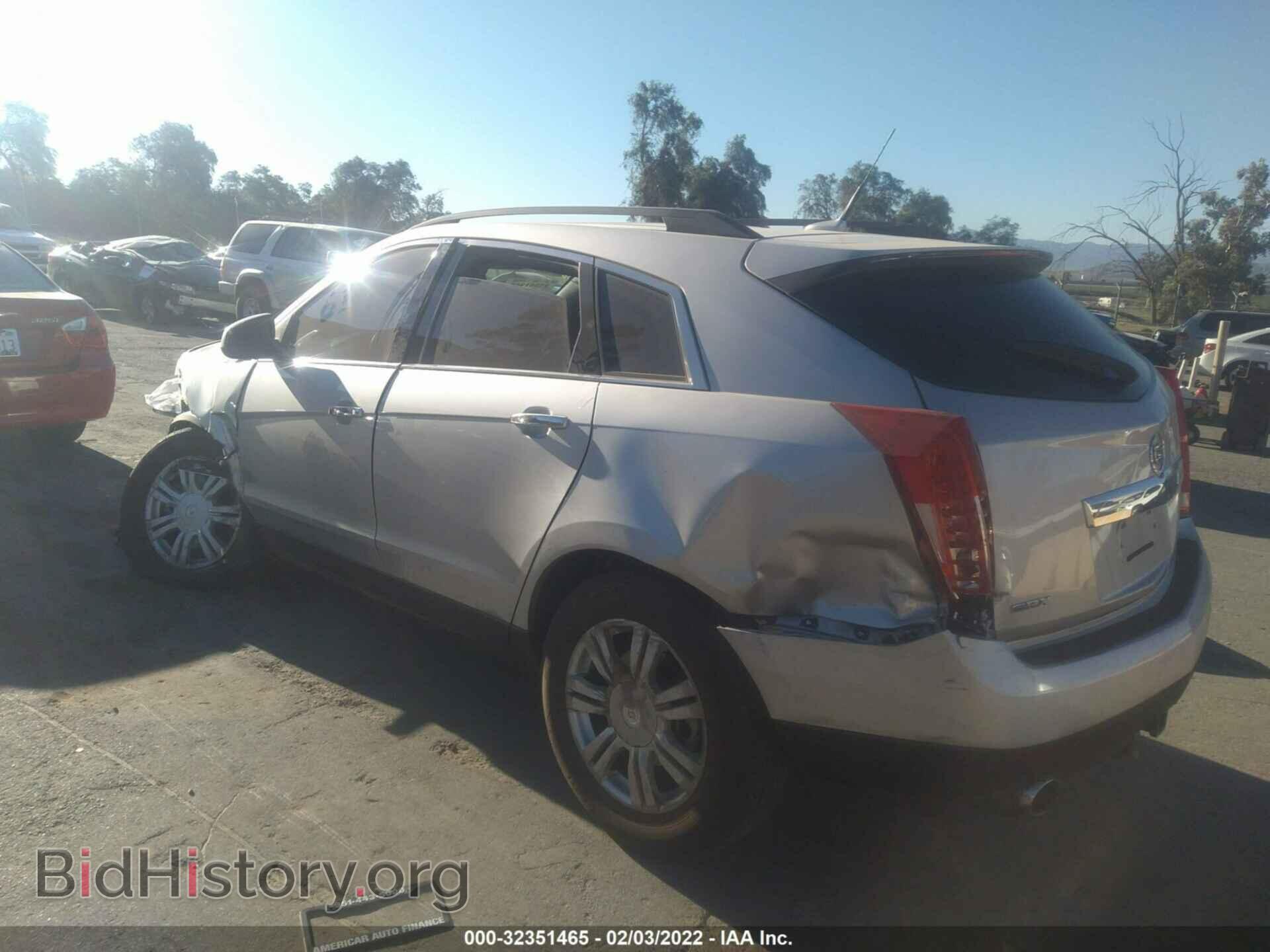2011 CADILLAC SRX - VIN: 3GYFNGEY5BS508618 - Фото 3
