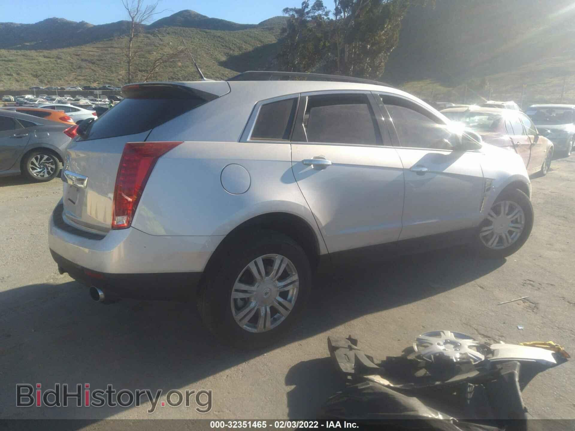 2011 CADILLAC SRX - VIN: 3GYFNGEY5BS508618 - Фото 4