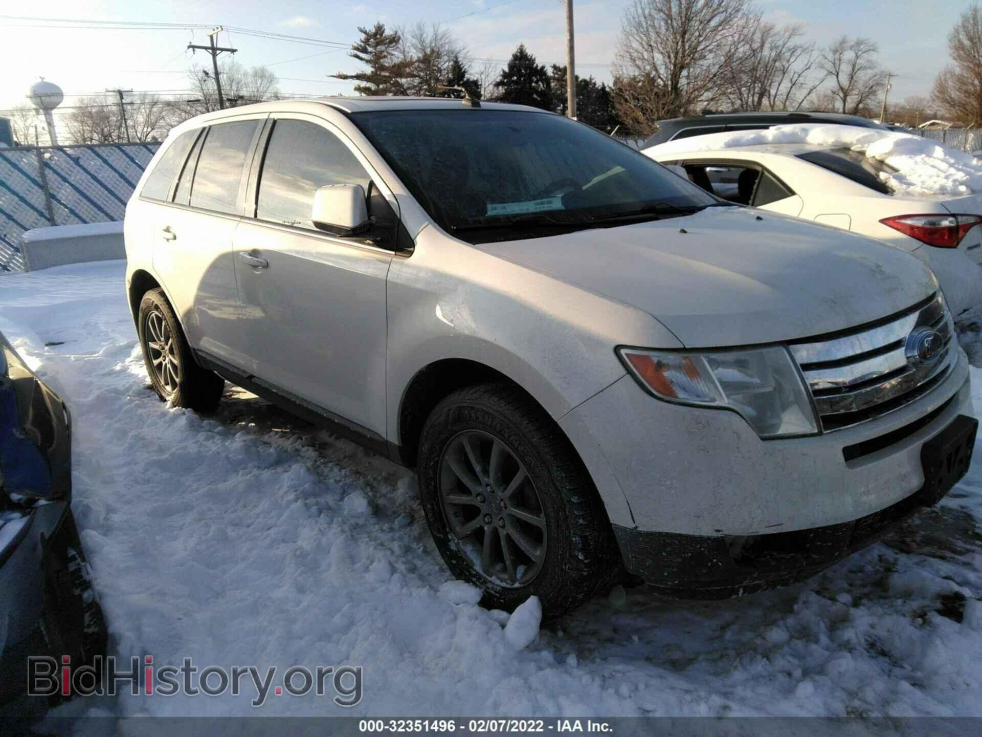 Фотография 2FMDK38C18BB44092 - FORD EDGE 2008