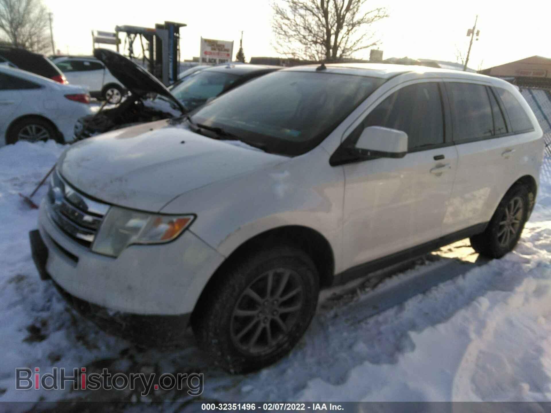 2008 FORD EDGE - VIN: 2FMDK38C18BB44092 - Photo 2