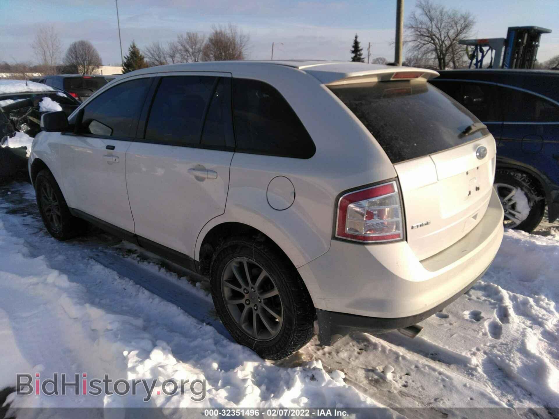 2008 FORD EDGE - VIN: 2FMDK38C18BB44092 - Photo 3