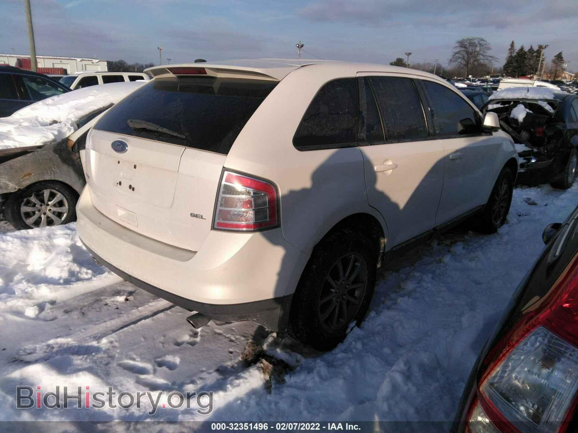 2008 FORD EDGE - VIN: 2FMDK38C18BB44092 - Photo 4