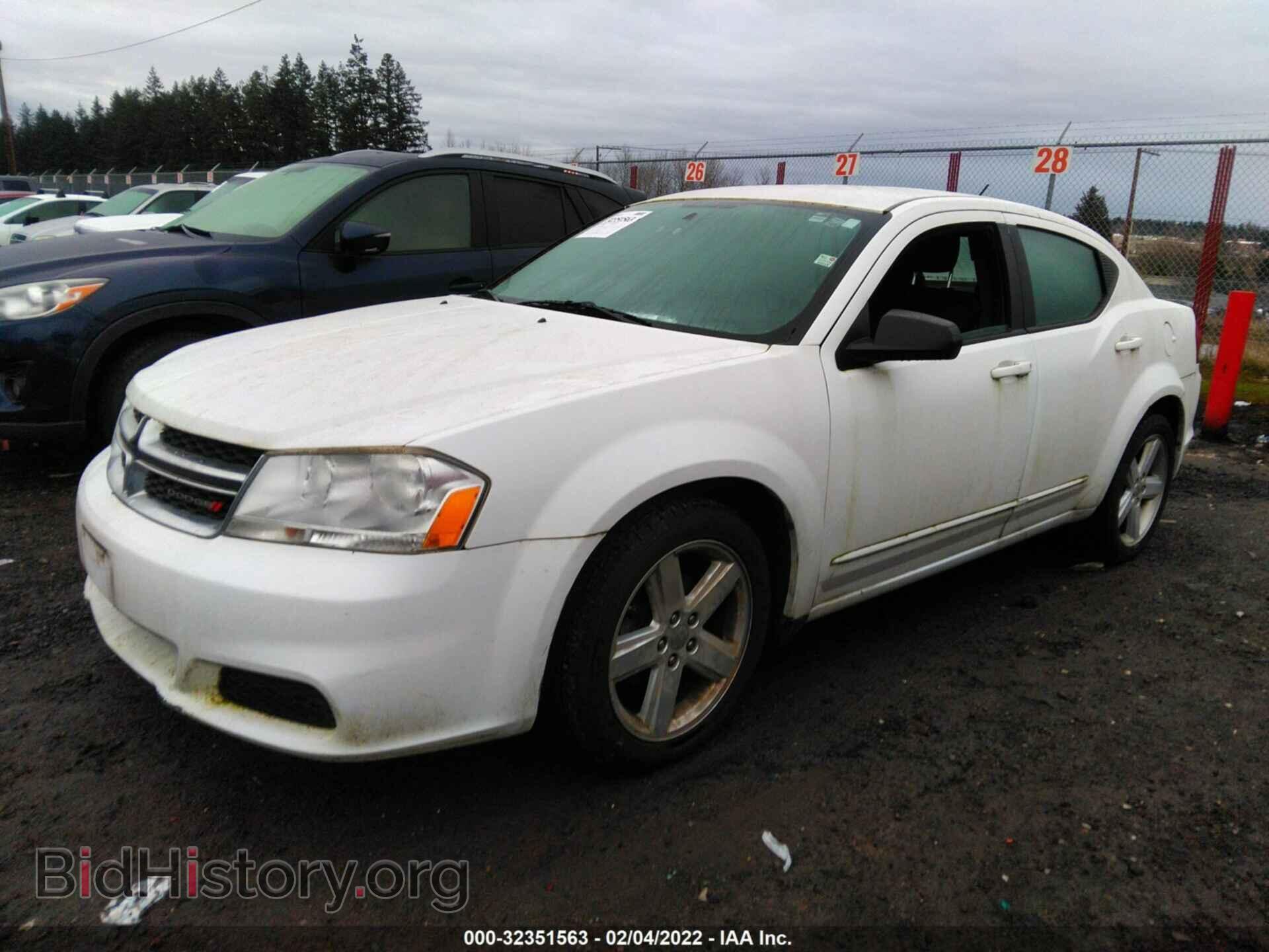 2013 DODGE AVENGER - VIN: 1C3CDZAB3DN718998 - Фото 2