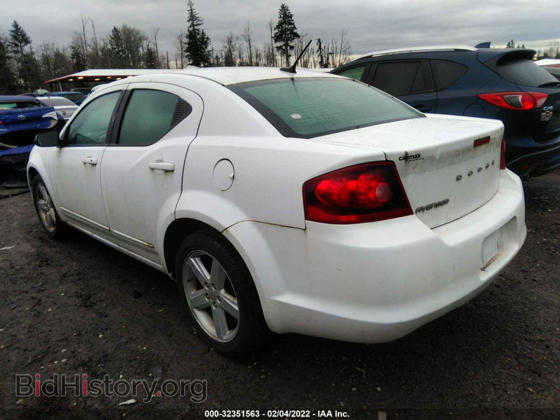 2013 DODGE AVENGER - VIN: 1C3CDZAB3DN718998 - Фото 3