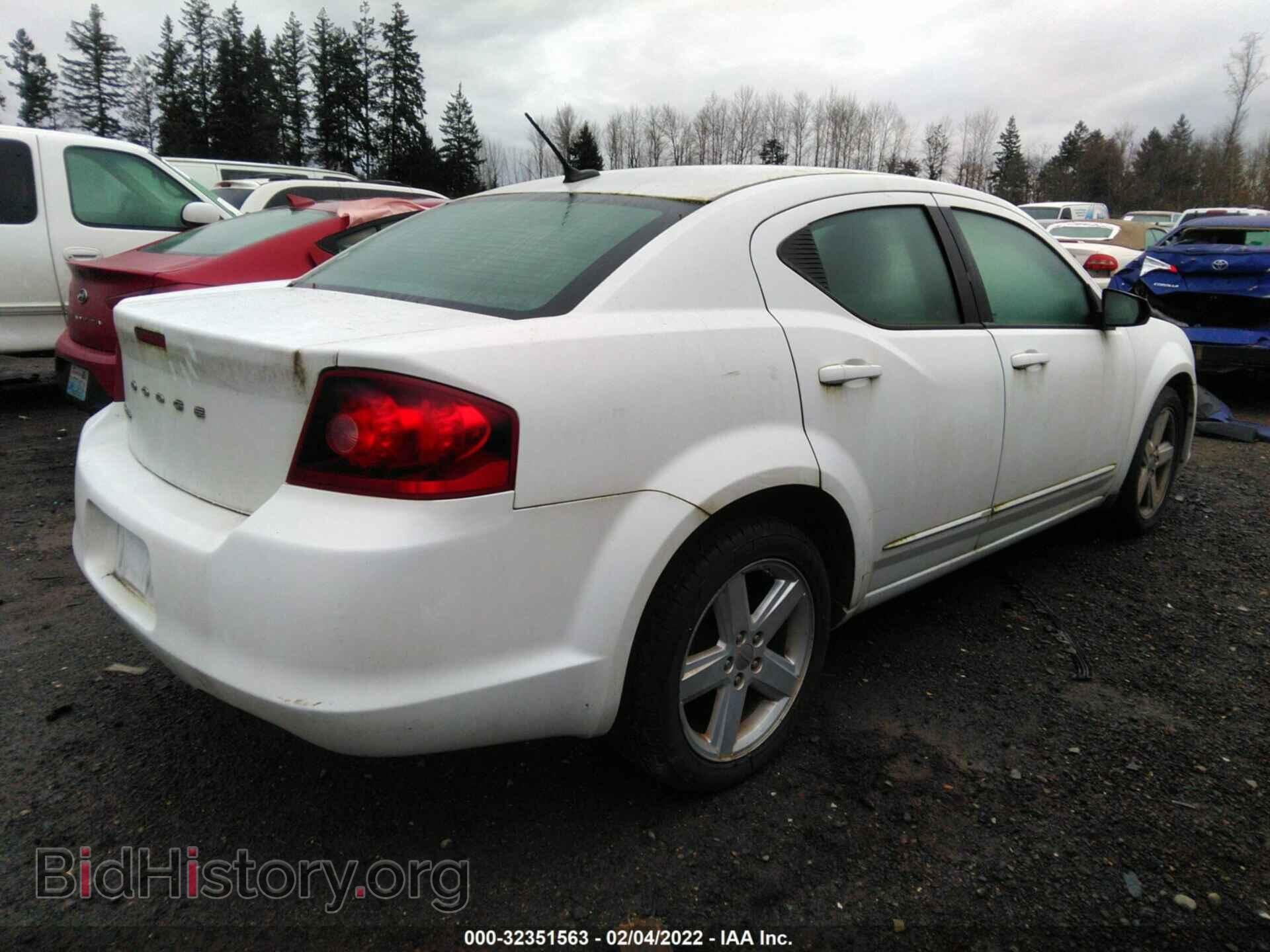2013 DODGE AVENGER - VIN: 1C3CDZAB3DN718998 - Фото 4