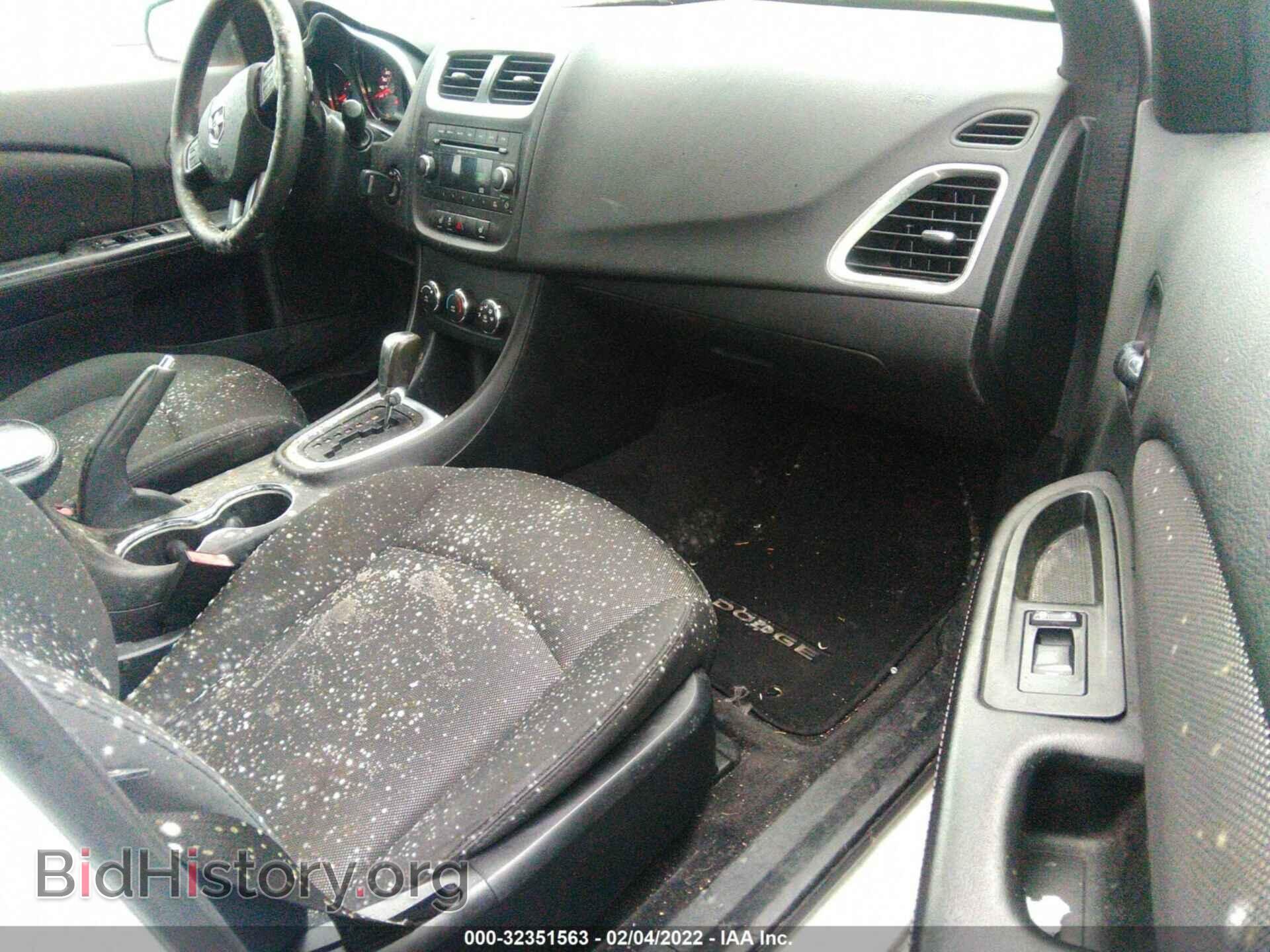 2013 DODGE AVENGER - VIN: 1C3CDZAB3DN718998 - Фото 5