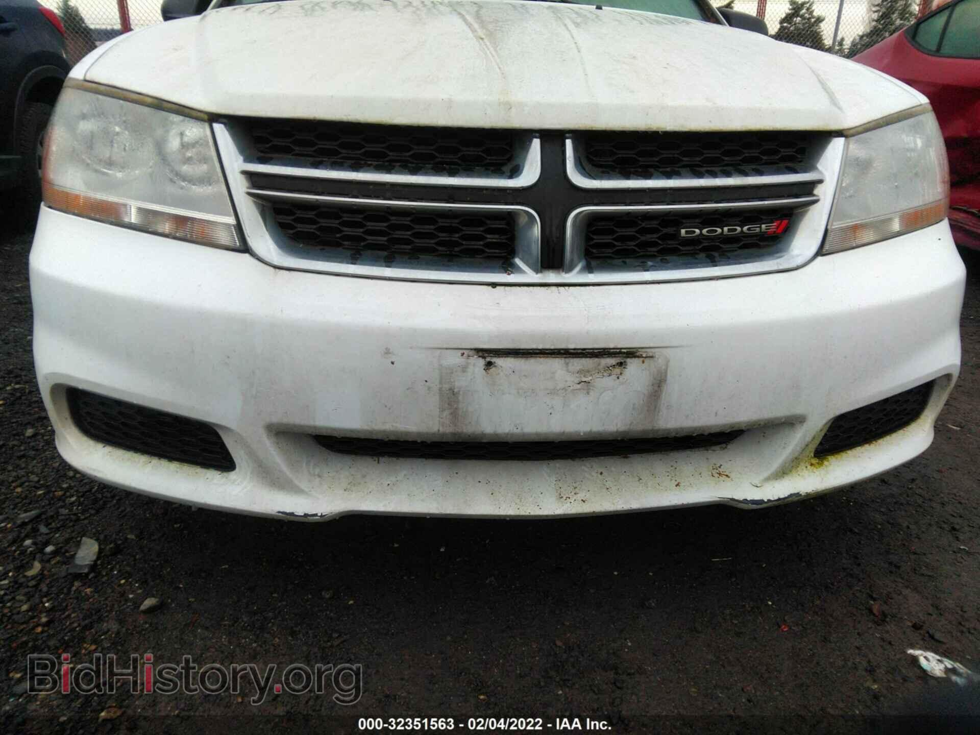 2013 DODGE AVENGER - VIN: 1C3CDZAB3DN718998 - Фото 6