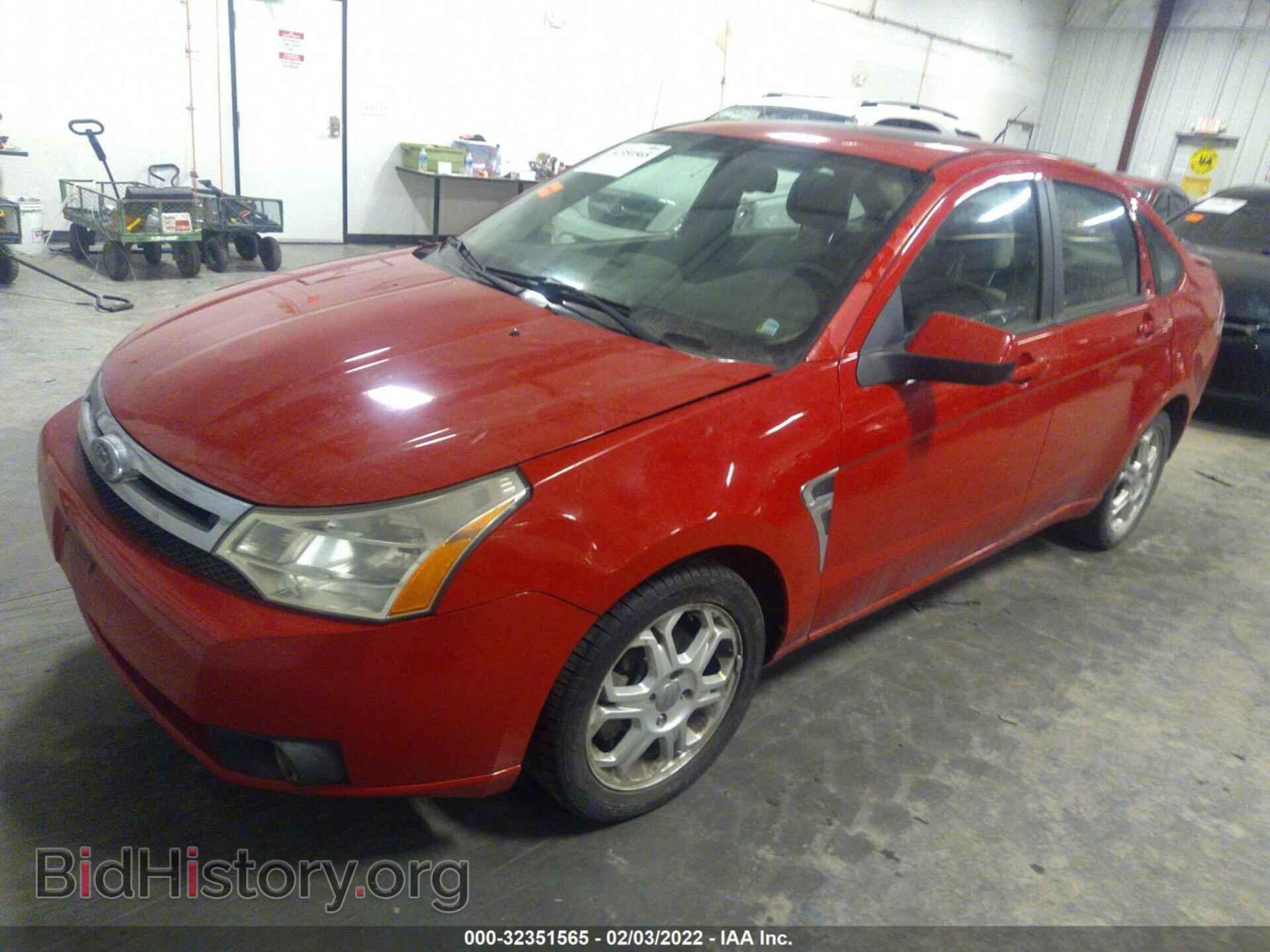 2008 FORD FOCUS - VIN: 1FAHP35NX8W140074 - Фото 2