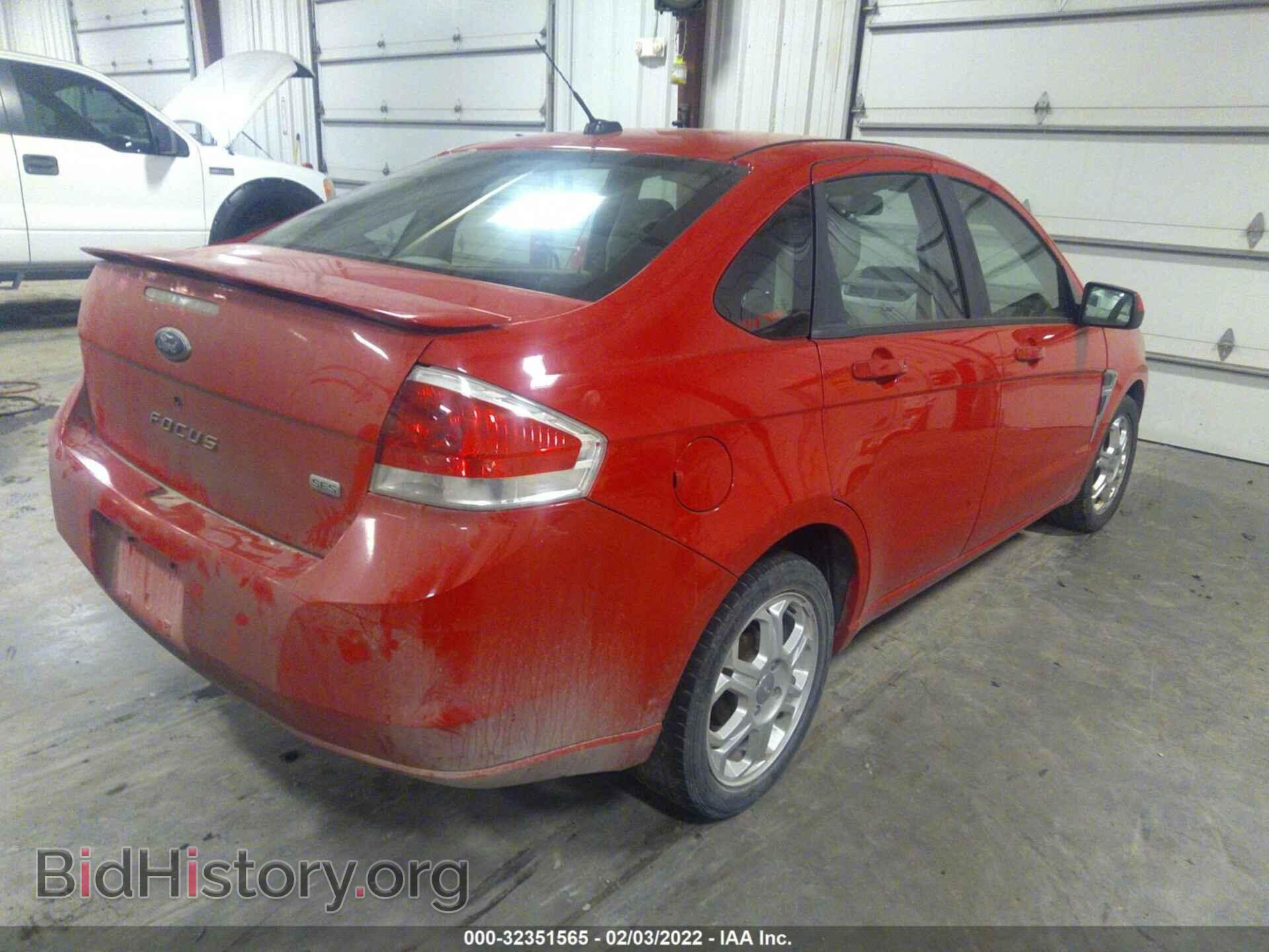 2008 FORD FOCUS - VIN: 1FAHP35NX8W140074 - Фото 4