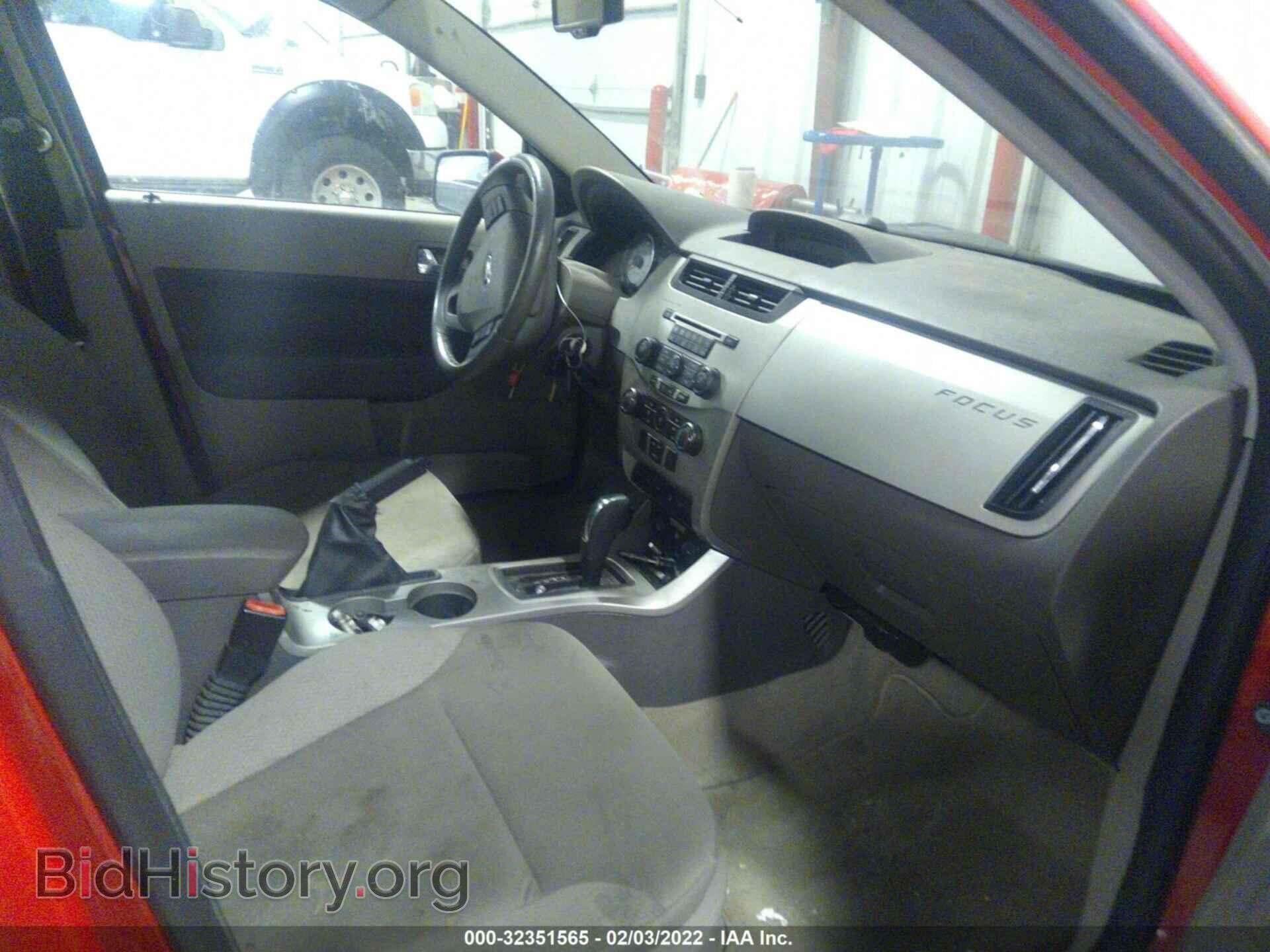 2008 FORD FOCUS - VIN: 1FAHP35NX8W140074 - Фото 5
