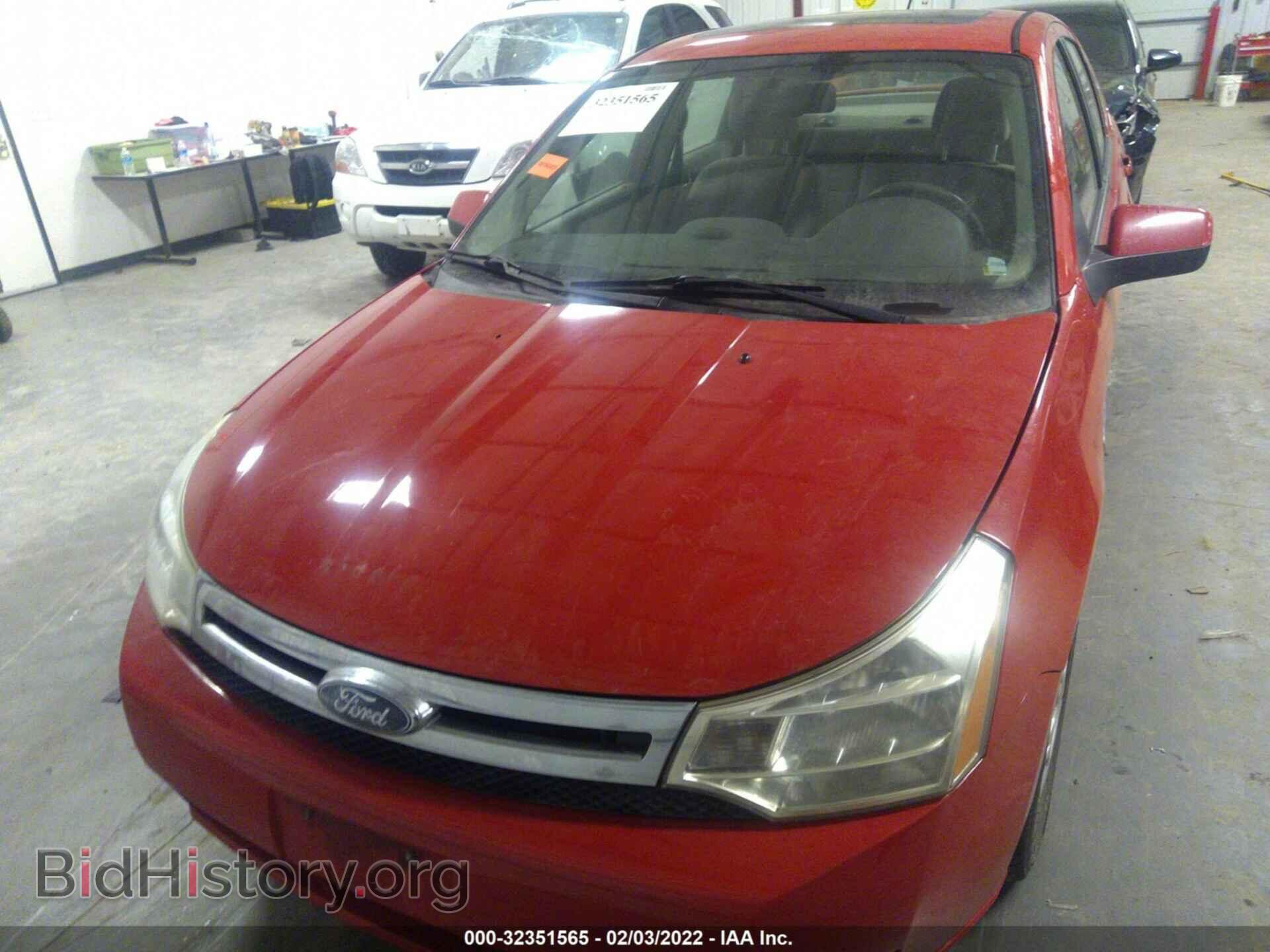 2008 FORD FOCUS - VIN: 1FAHP35NX8W140074 - Фото 6