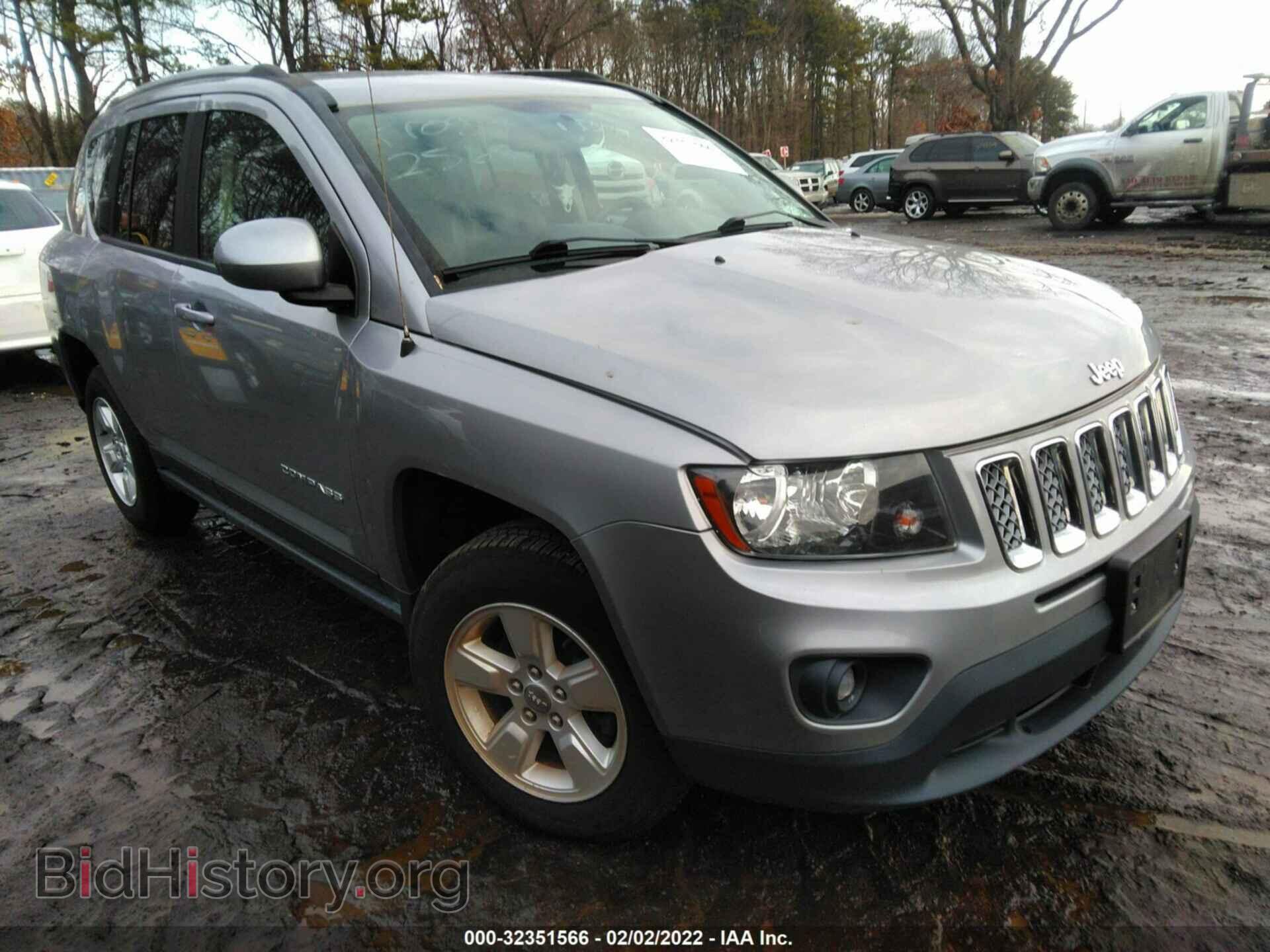 Photo 1C4NJCEA7GD735101 - JEEP COMPASS 2016