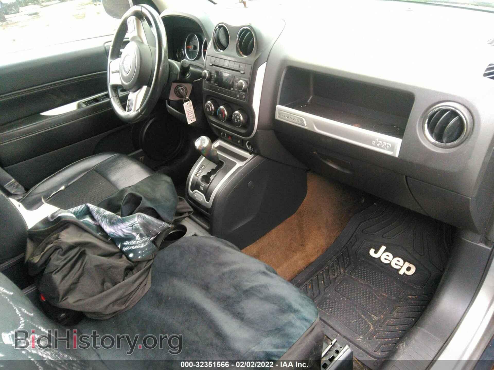 2016 JEEP COMPASS - VIN: 1C4NJCEA7GD735101 - Photo 5