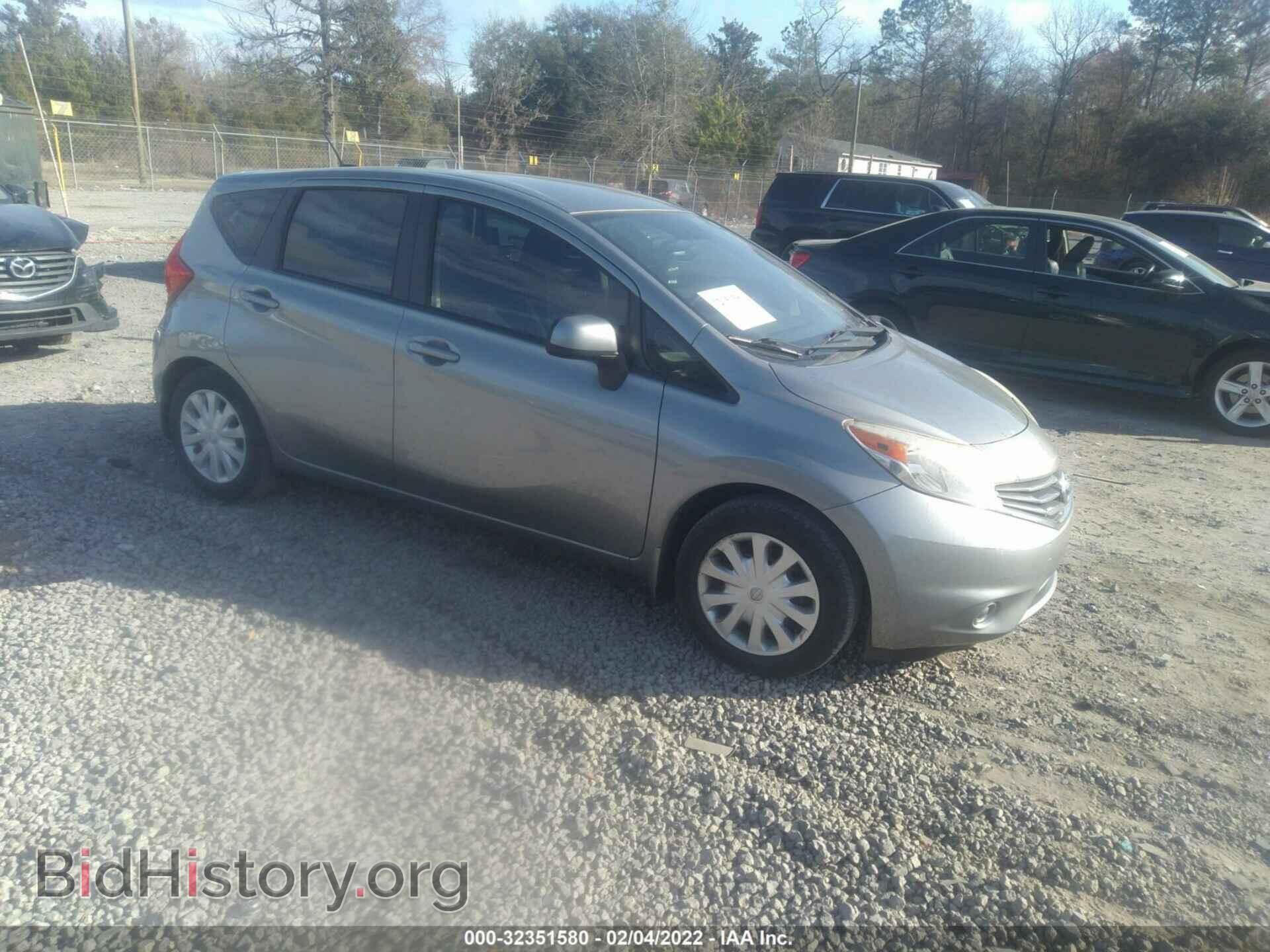 Фотография 3N1CE2CP5EL378203 - NISSAN VERSA NOTE 2014