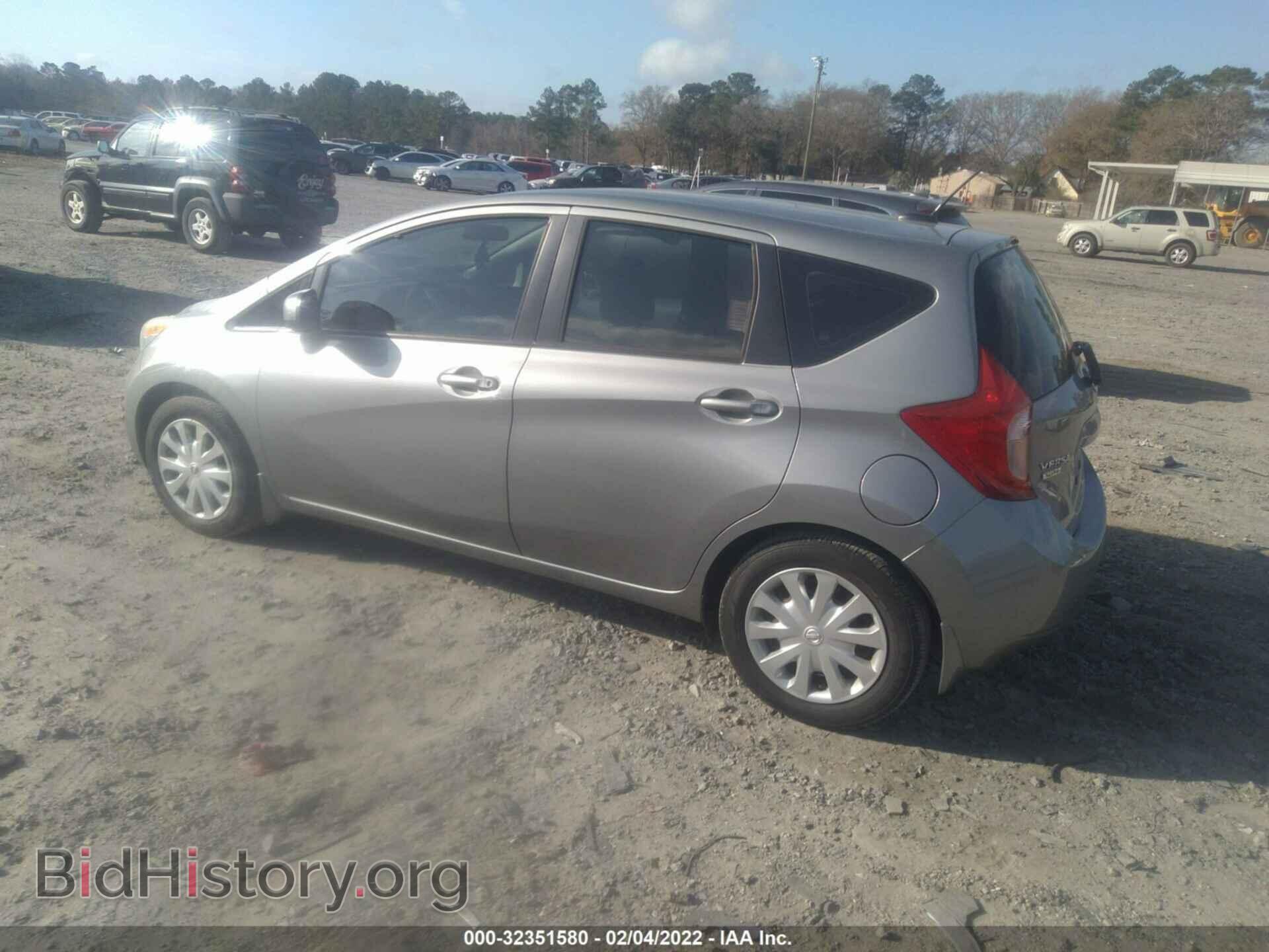 2014 NISSAN VERSA NOTE - VIN: 3N1CE2CP5EL378203 - Фото 3