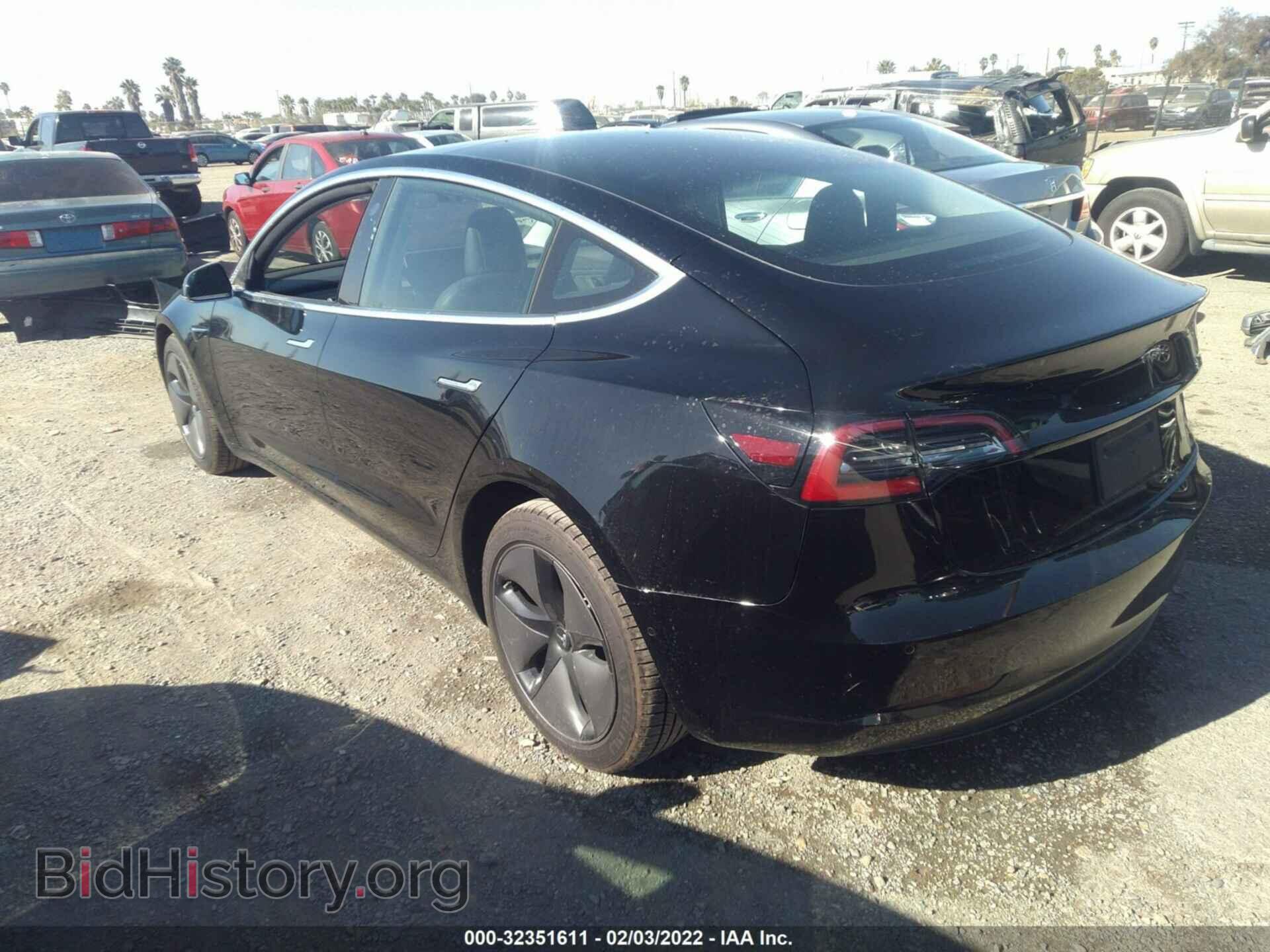 2019 TESLA MODEL 3 - VIN: 5YJ3E1EA6KF361940 - Photo 3