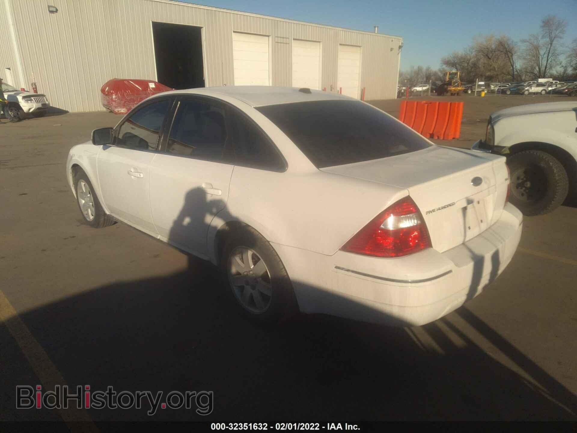 2007 FORD FIVE HUNDRED - VIN: 1FAFP24157G113373 - Photo 3