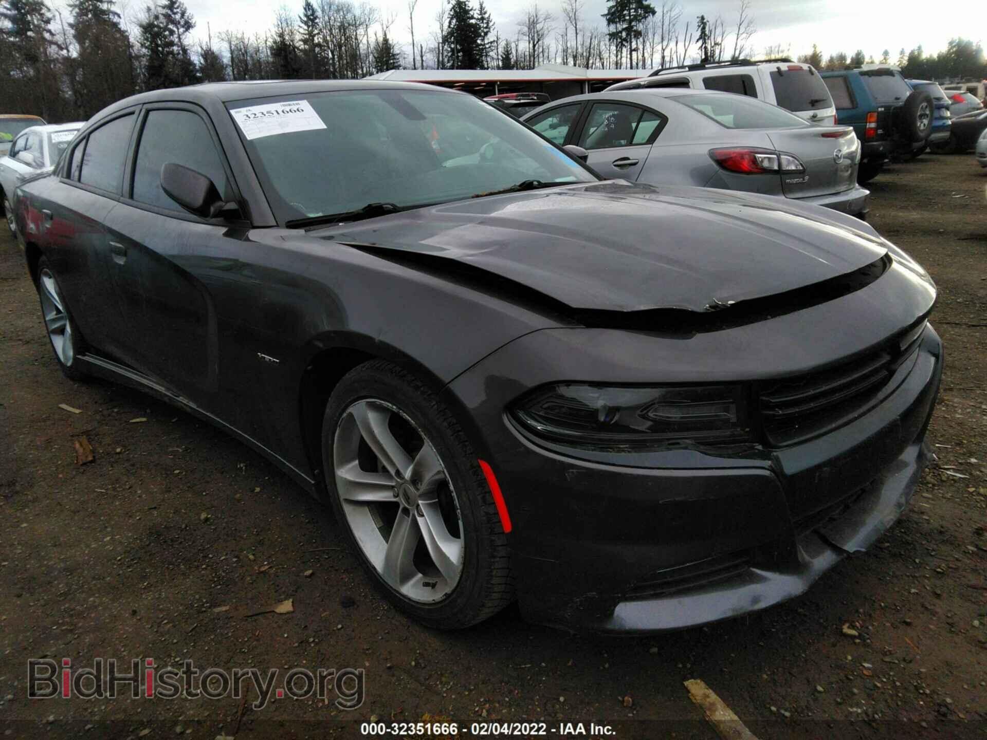 Photo 2C3CDXCT7HH509885 - DODGE CHARGER 2017