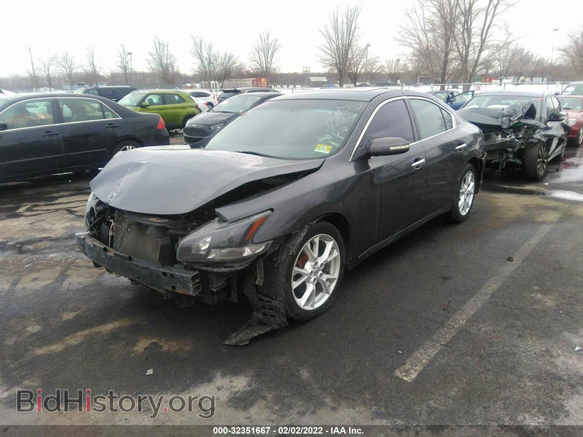 2012 NISSAN MAXIMA - VIN: 1N4AA5AP0CC853808 - Фото 2