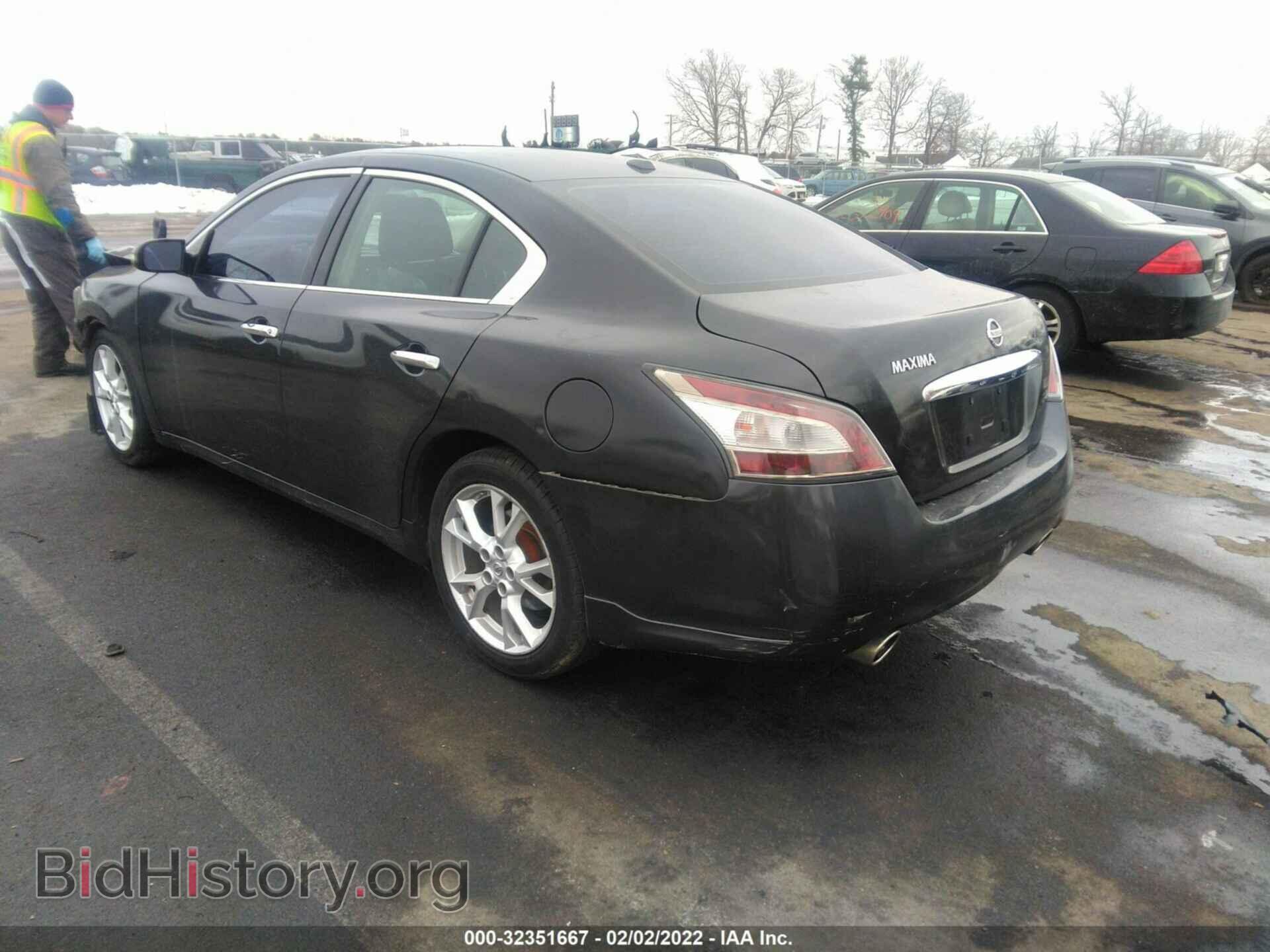 2012 NISSAN MAXIMA - VIN: 1N4AA5AP0CC853808 - Фото 3
