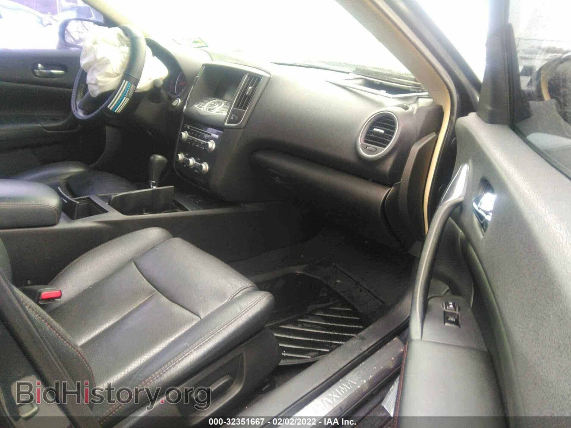 2012 NISSAN MAXIMA - VIN: 1N4AA5AP0CC853808 - Фото 5