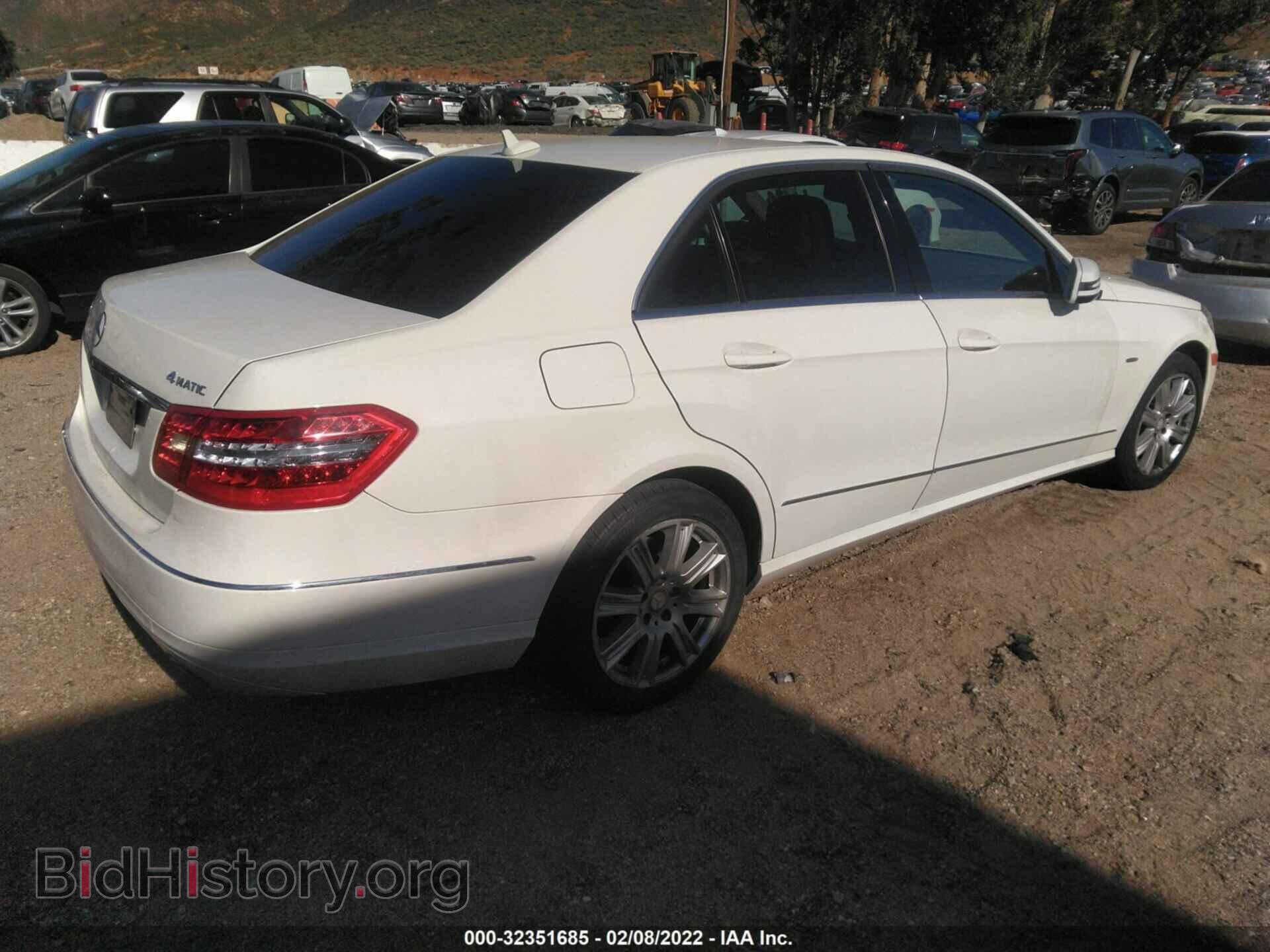 2012 MERCEDES-BENZ E-CLASS - VIN: WDDHF8JB5CA624879 - Фото 4