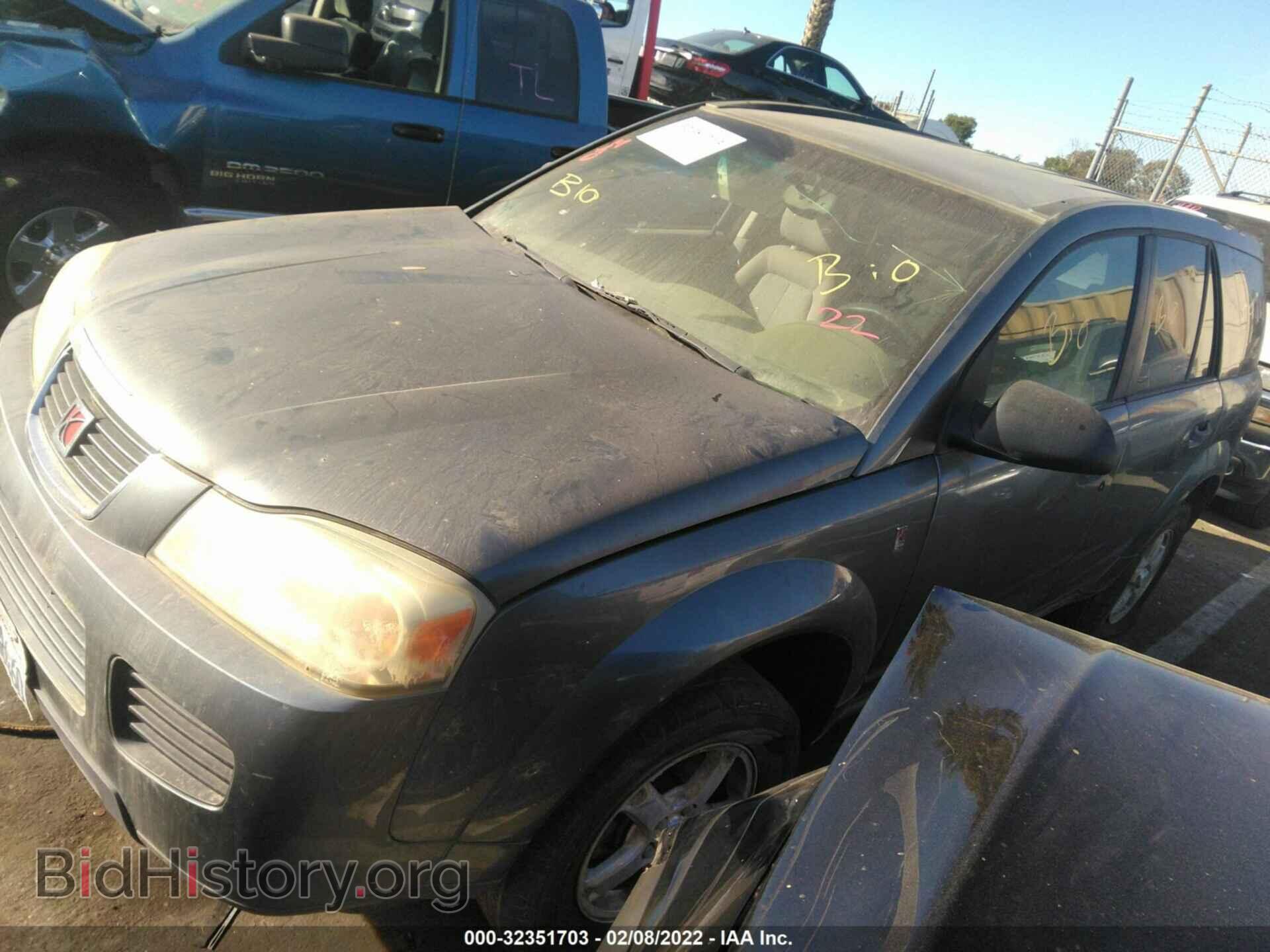 2007 SATURN VUE - VIN: 5GZCZ33D27S856237 - Фото 2