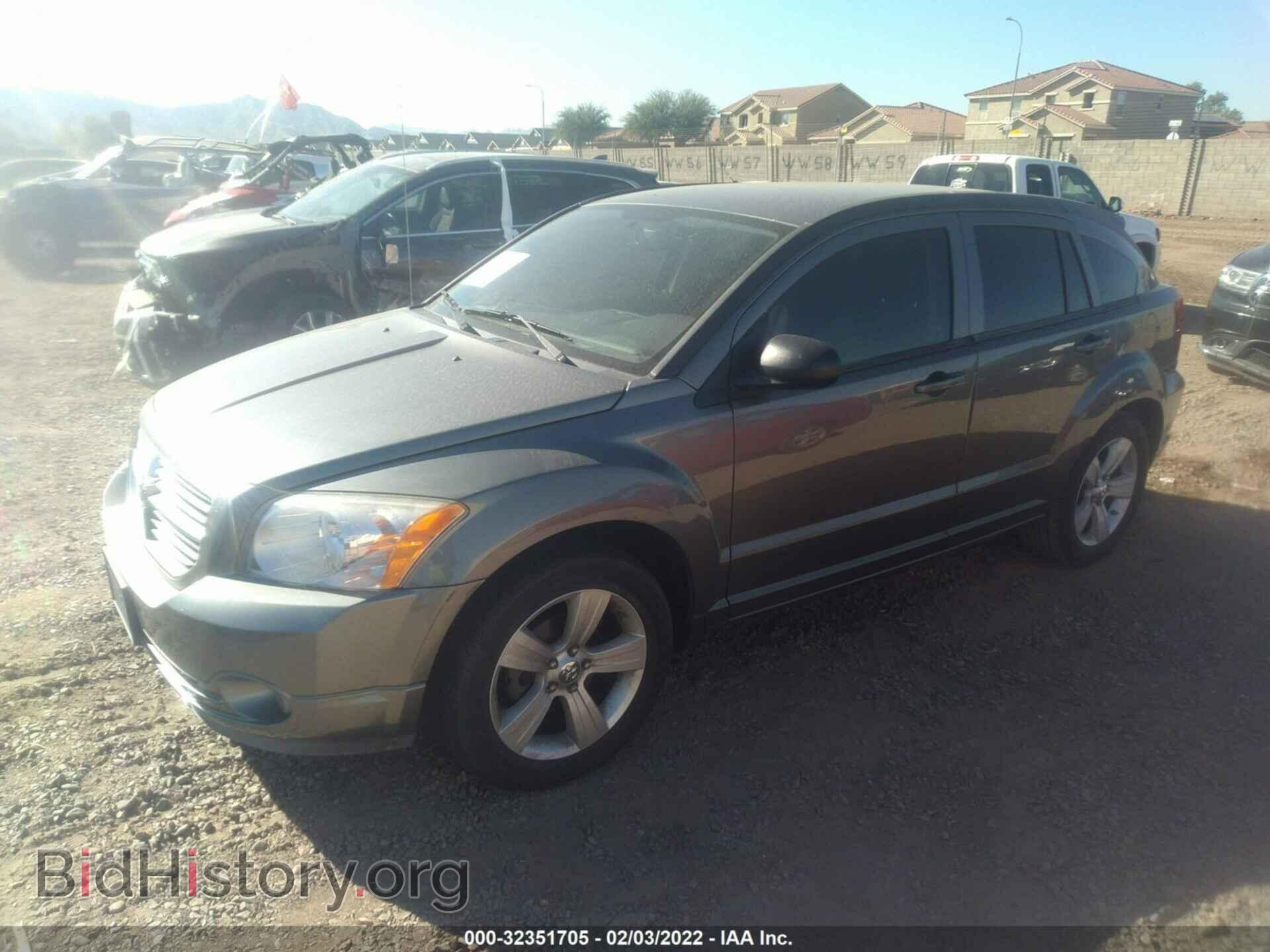 2011 DODGE CALIBER - VIN: 1B3CB3HA0BD220824 - Фото 2