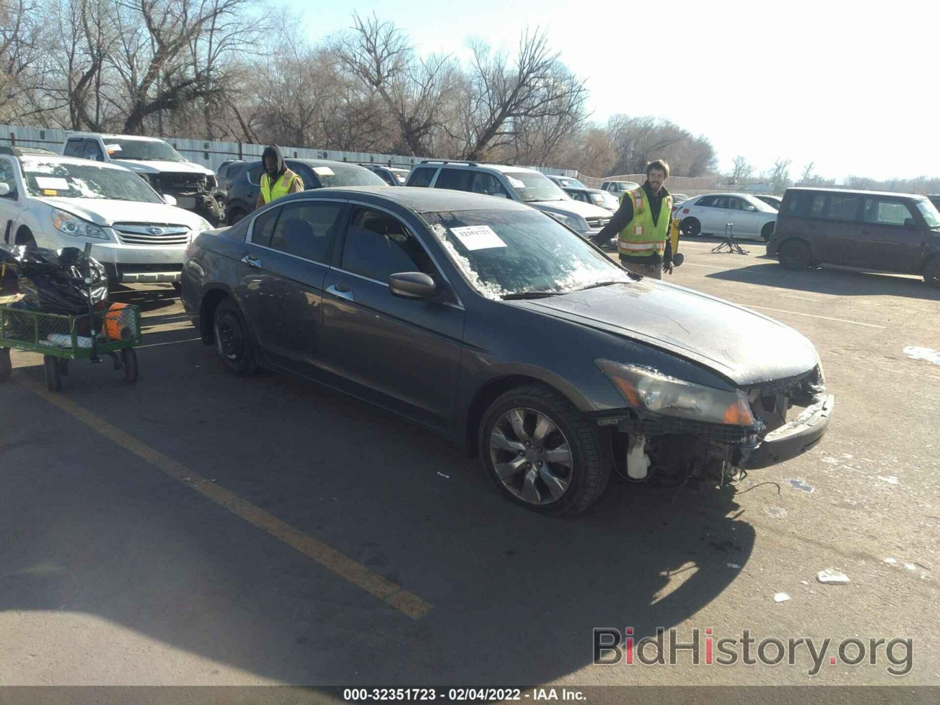 Photo 1HGCP36878A009146 - HONDA ACCORD SDN 2008