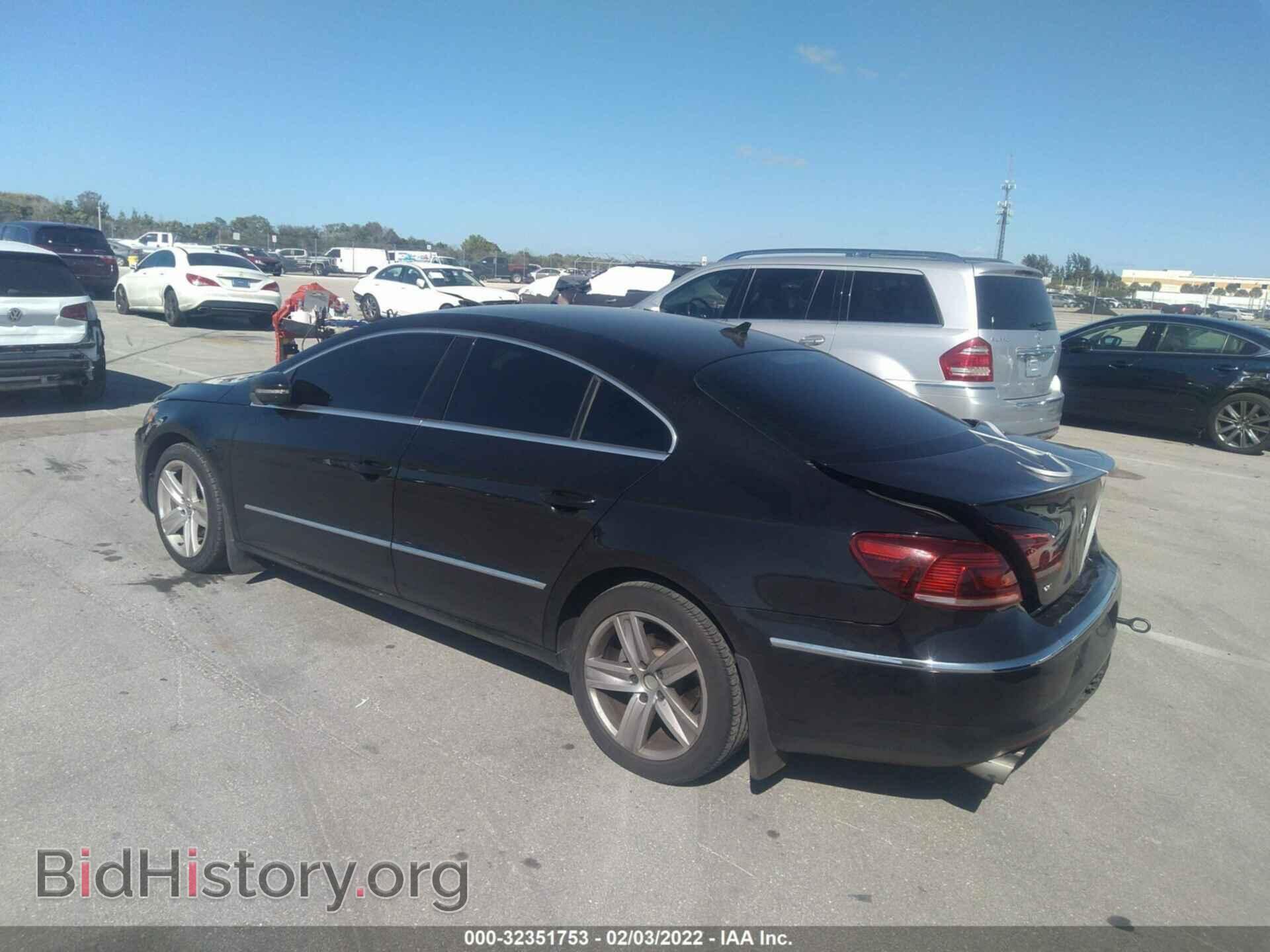 2015 VOLKSWAGEN CC - VIN: WVWAN7AN1FE806952 - Фото 3