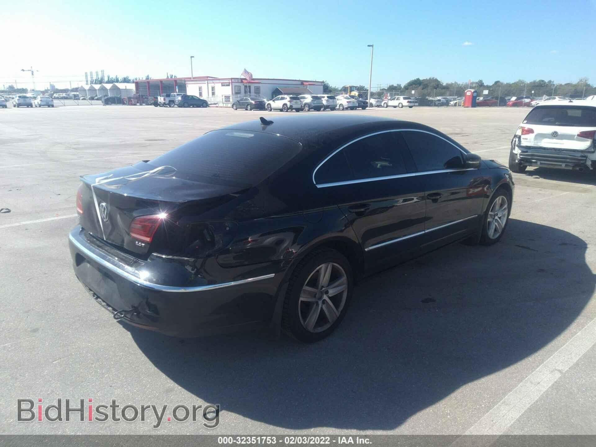 2015 VOLKSWAGEN CC - VIN: WVWAN7AN1FE806952 - Фото 4