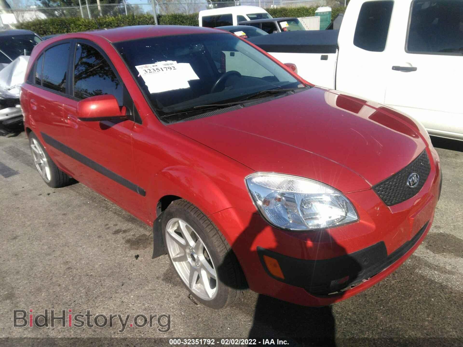 Фотография KNADE163366058178 - KIA RIO 2006