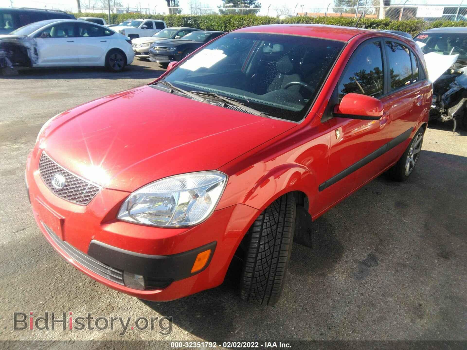 2006 KIA RIO - VIN: KNADE163366058178 - Фото 2
