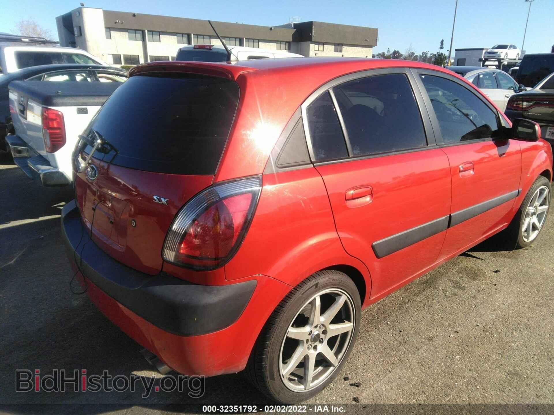 2006 KIA RIO - VIN: KNADE163366058178 - Фото 4