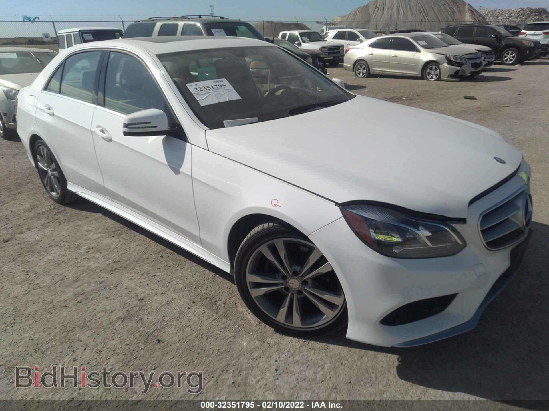 Фотография WDDHF5KB2FB100049 - MERCEDES-BENZ E-CLASS 2015