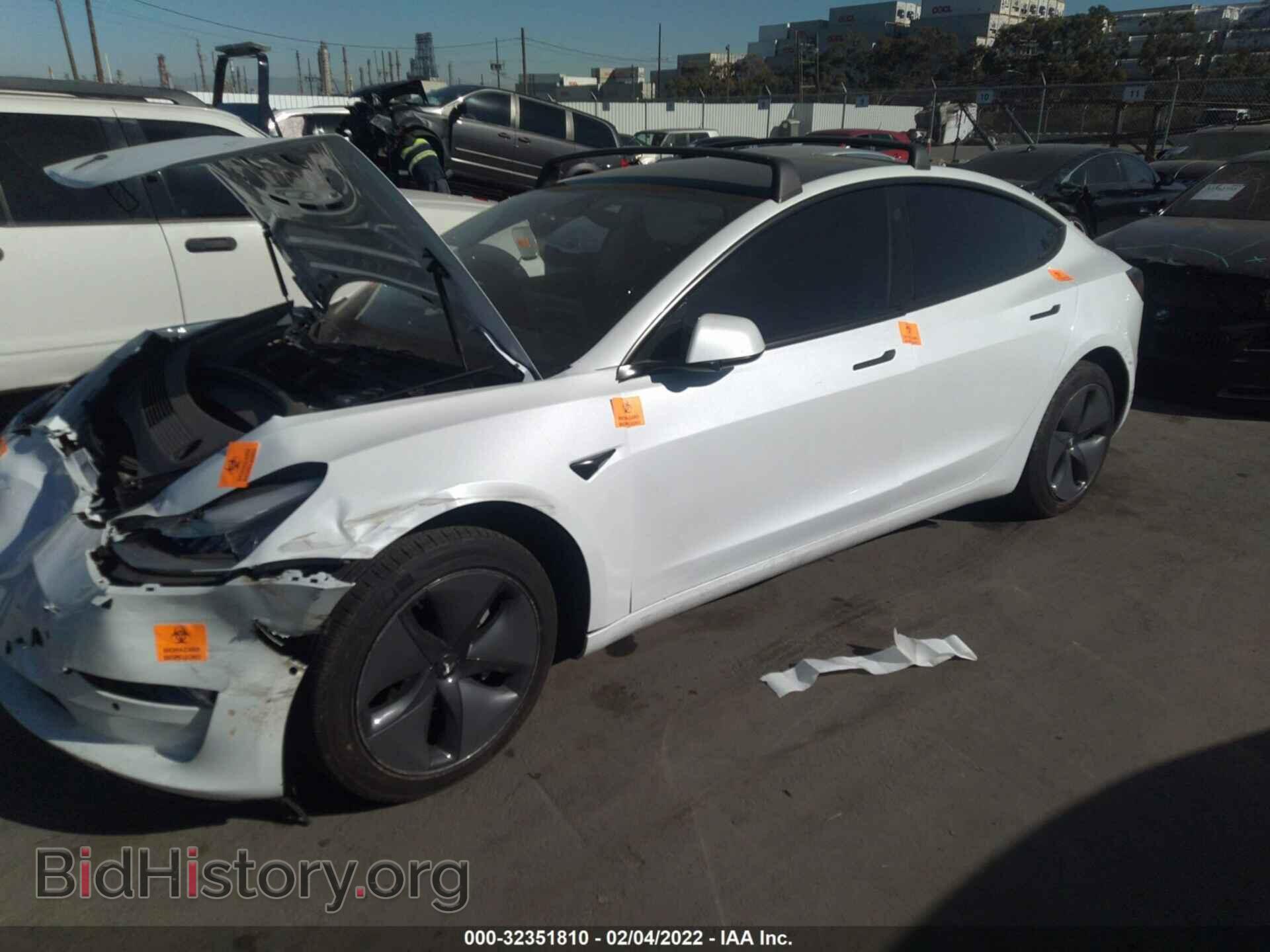 2019 TESLA MODEL 3 - VIN: 5YJ3E1EA8KF464583 - Фото 2