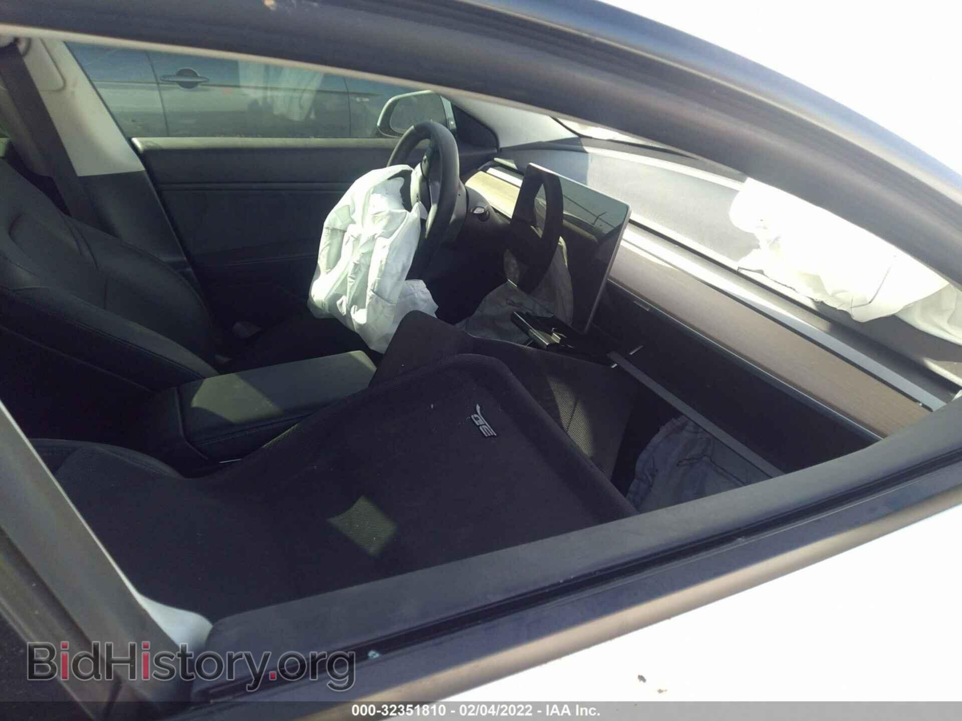 2019 TESLA MODEL 3 - VIN: 5YJ3E1EA8KF464583 - Фото 5