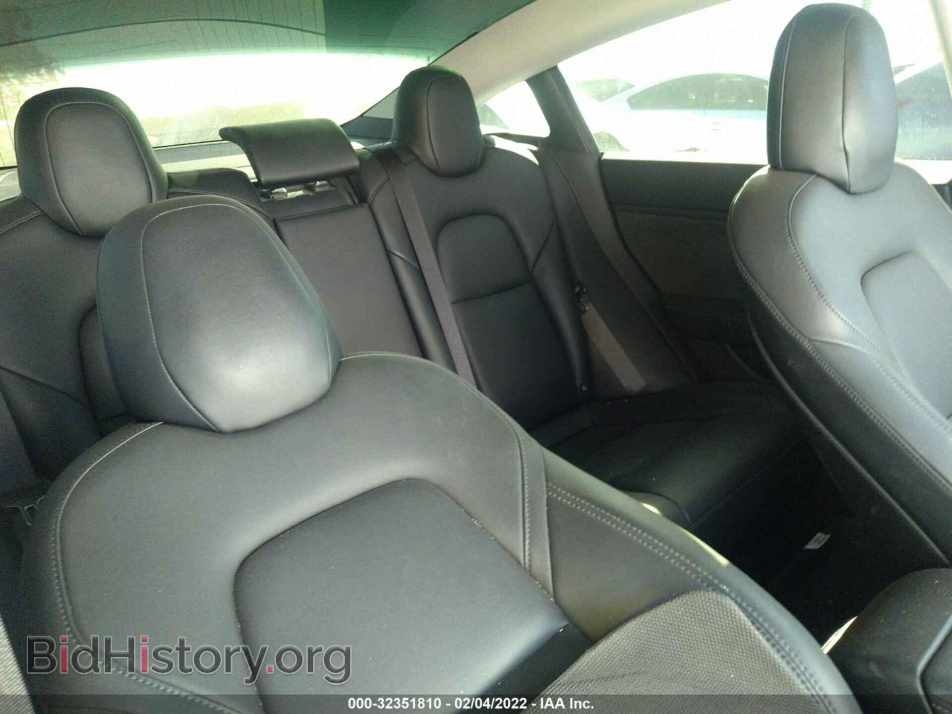 2019 TESLA MODEL 3 - VIN: 5YJ3E1EA8KF464583 - Фото 8