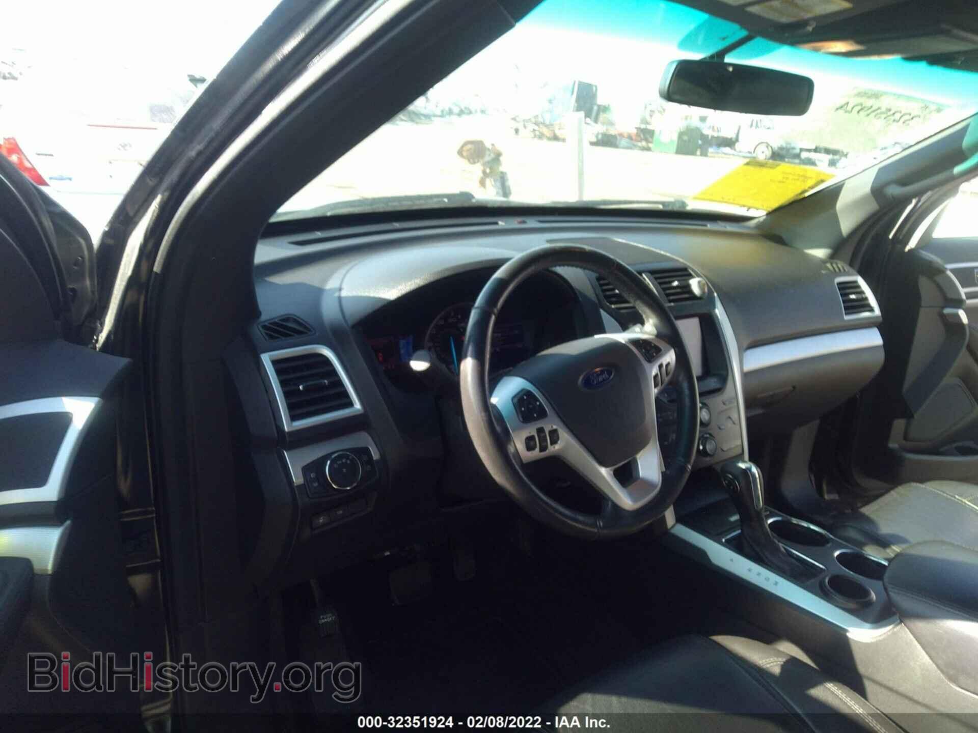 2013 FORD EXPLORER - VIN: 1FM5K7D81DGB70384 - Фото 8