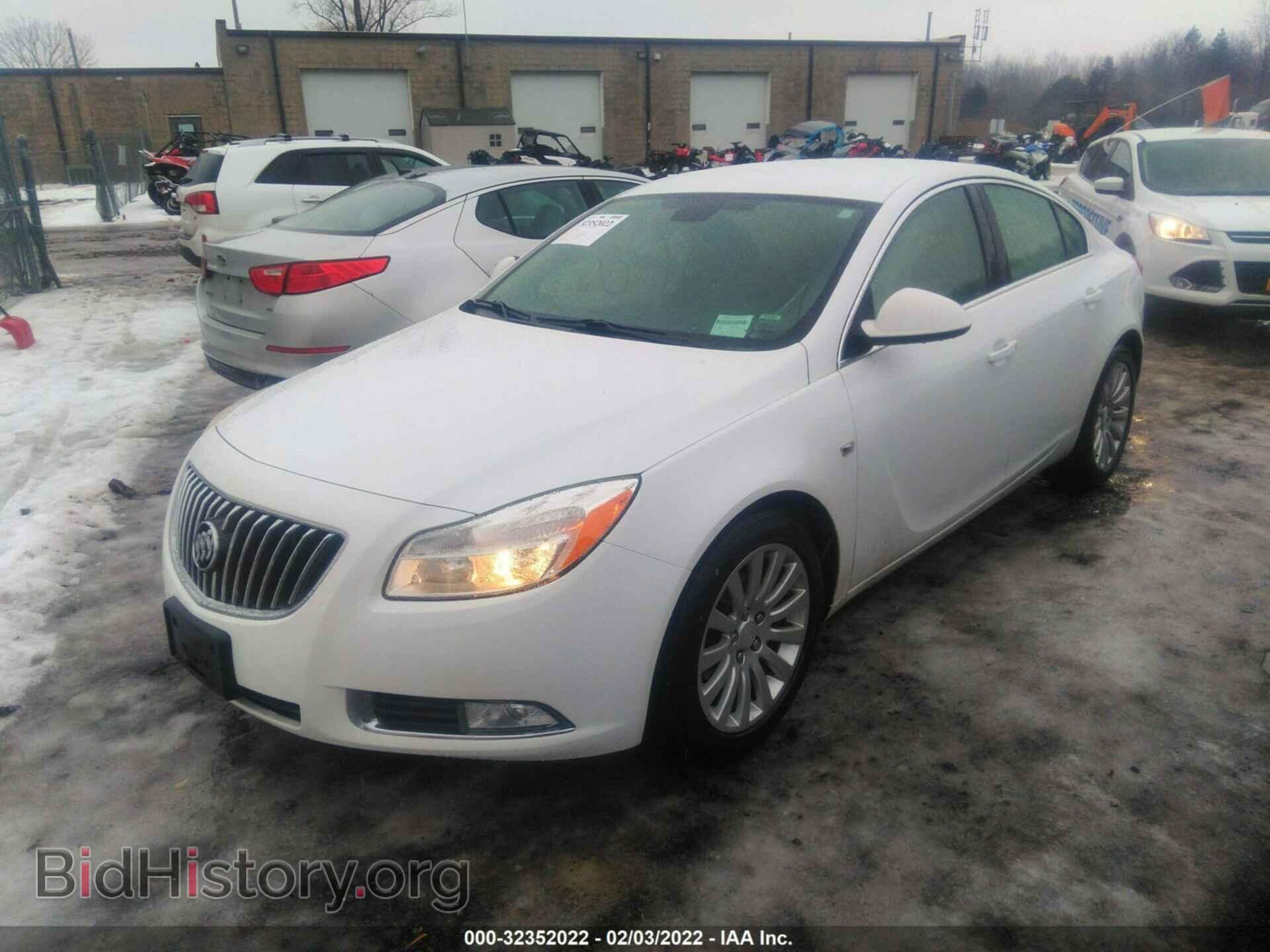 2011 BUICK REGAL - VIN: 2G4GN5EC7B9177665 - Фото 2