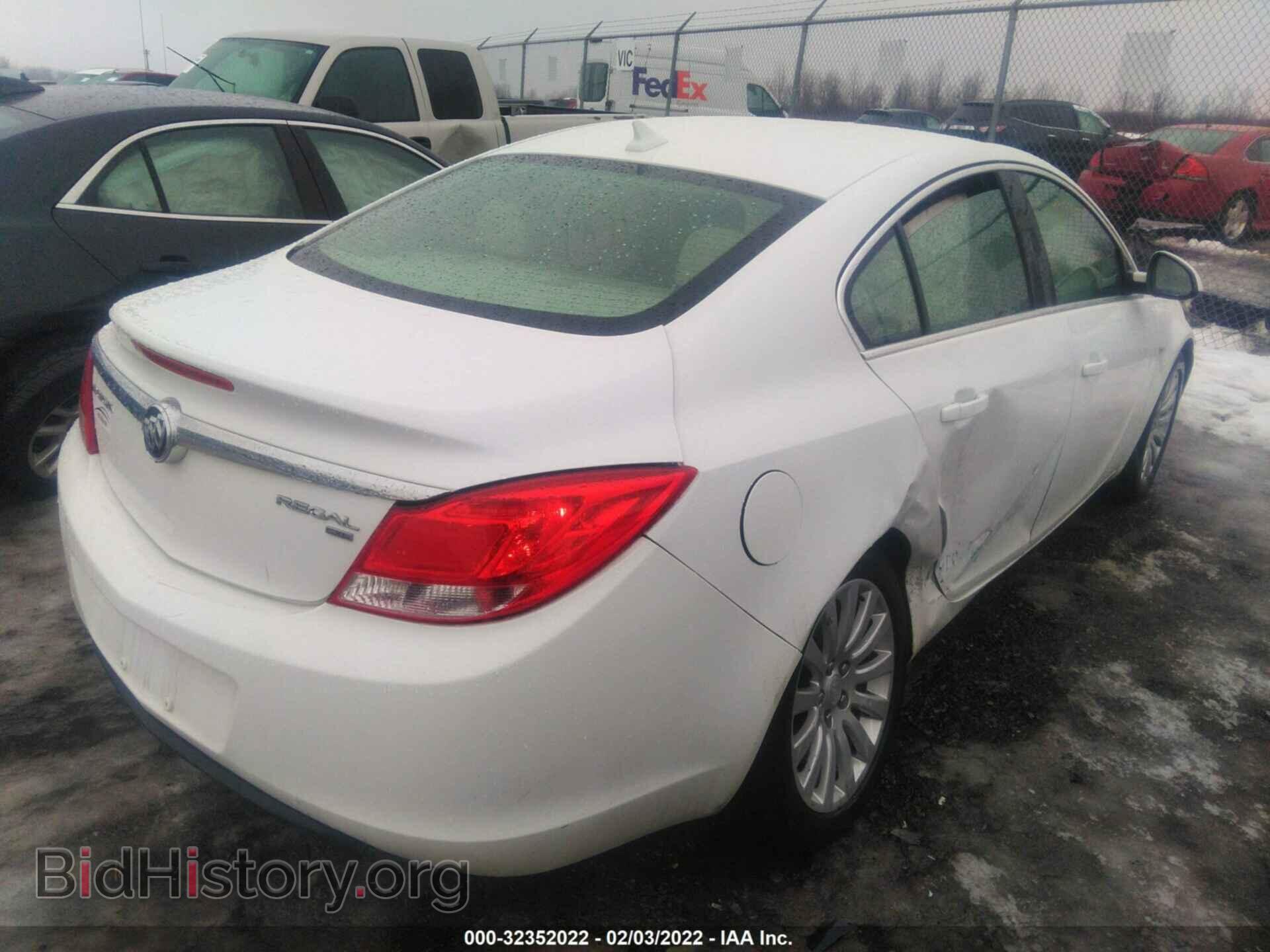 2011 BUICK REGAL - VIN: 2G4GN5EC7B9177665 - Фото 4