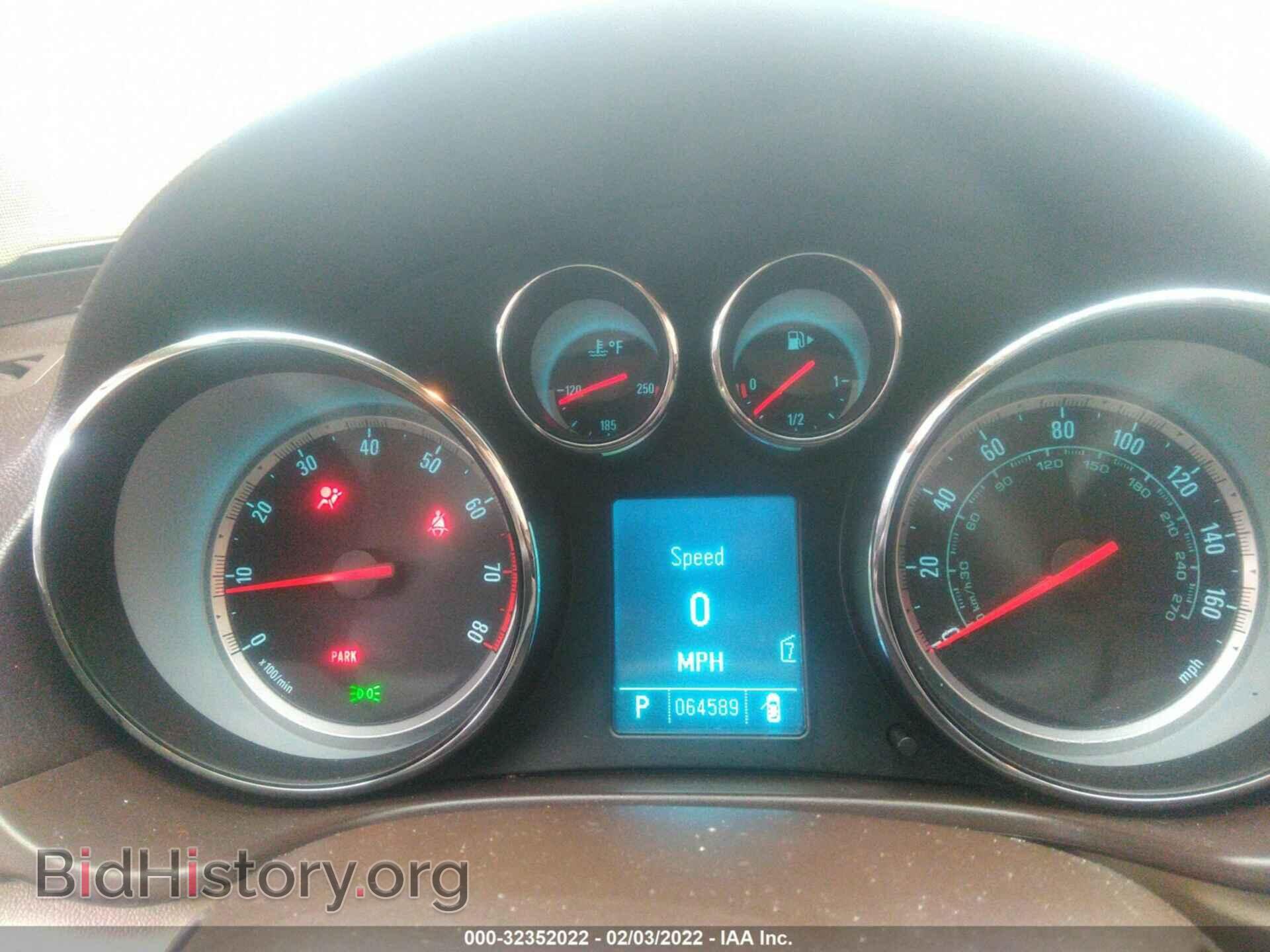 2011 BUICK REGAL - VIN: 2G4GN5EC7B9177665 - Фото 7