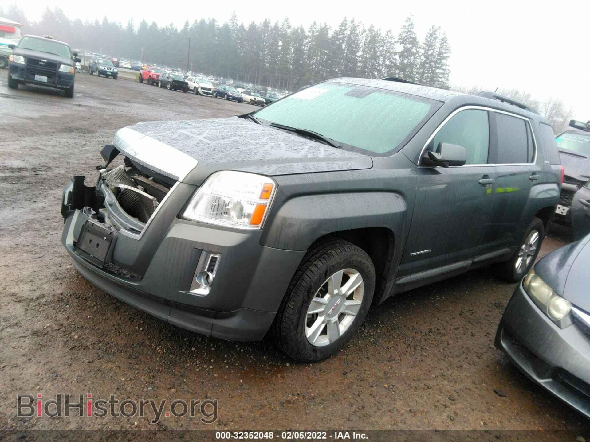 2013 GMC TERRAIN - VIN: 2GKFLTEK6D6283244 - Фото 2