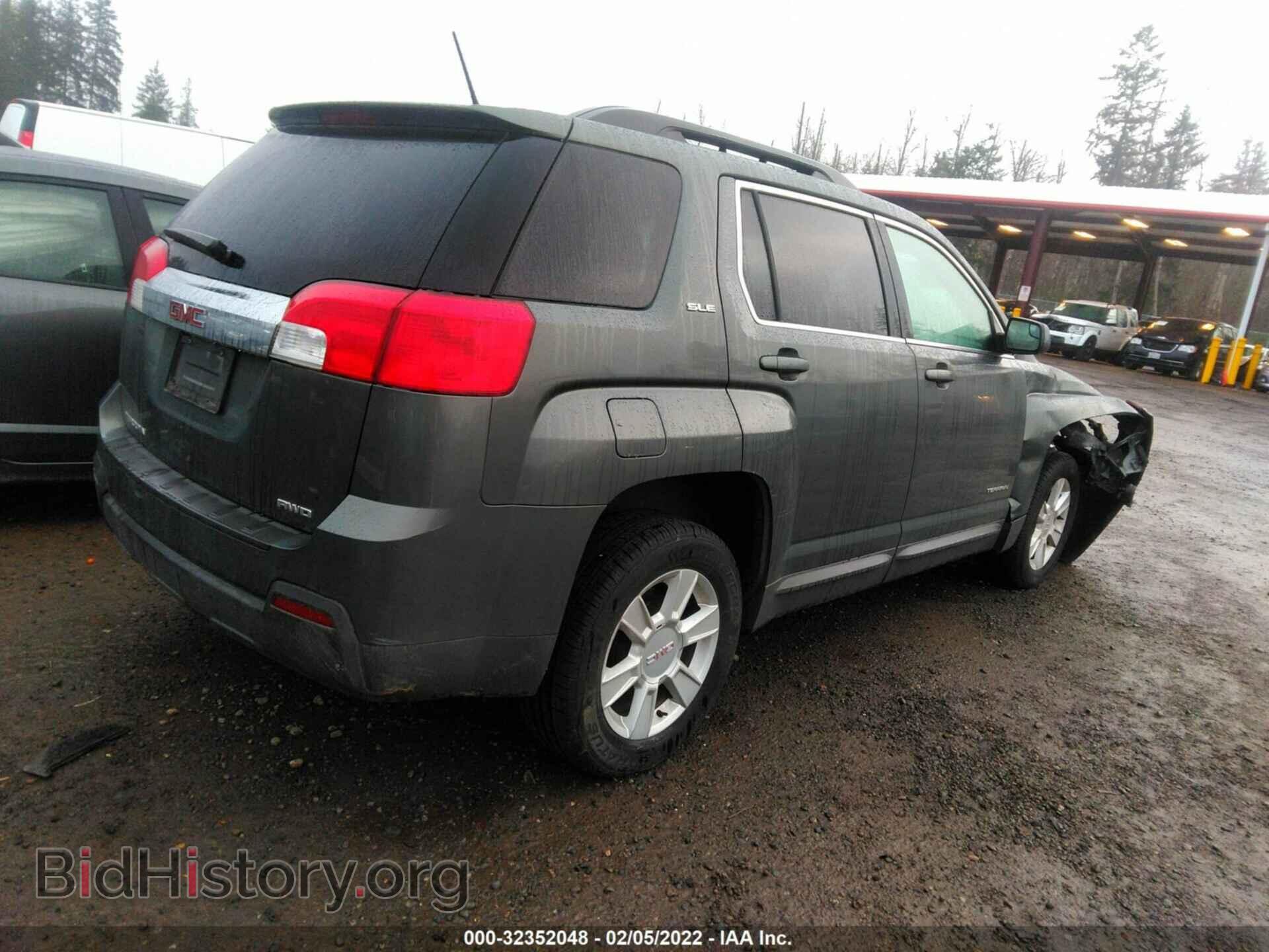 2013 GMC TERRAIN - VIN: 2GKFLTEK6D6283244 - Фото 4