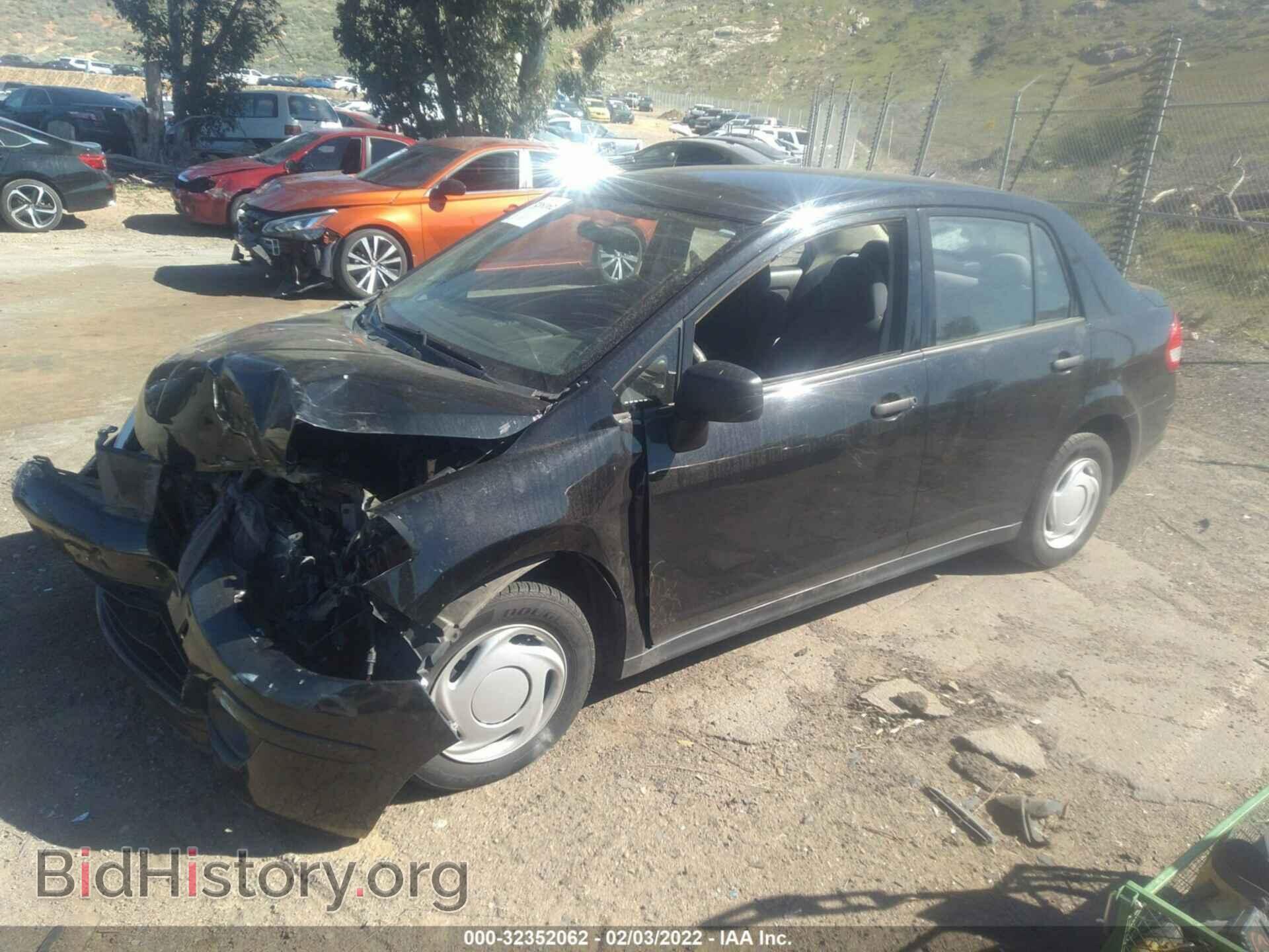 2009 NISSAN VERSA - VIN: 3N1CC11E09L435074 - Фото 2