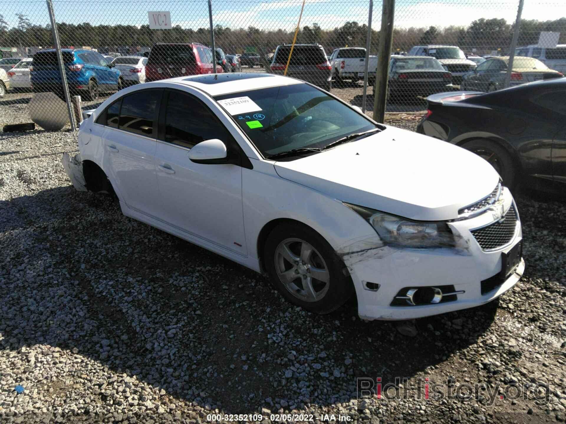 Photo 1G1PC5SB2D7191251 - CHEVROLET CRUZE 2013