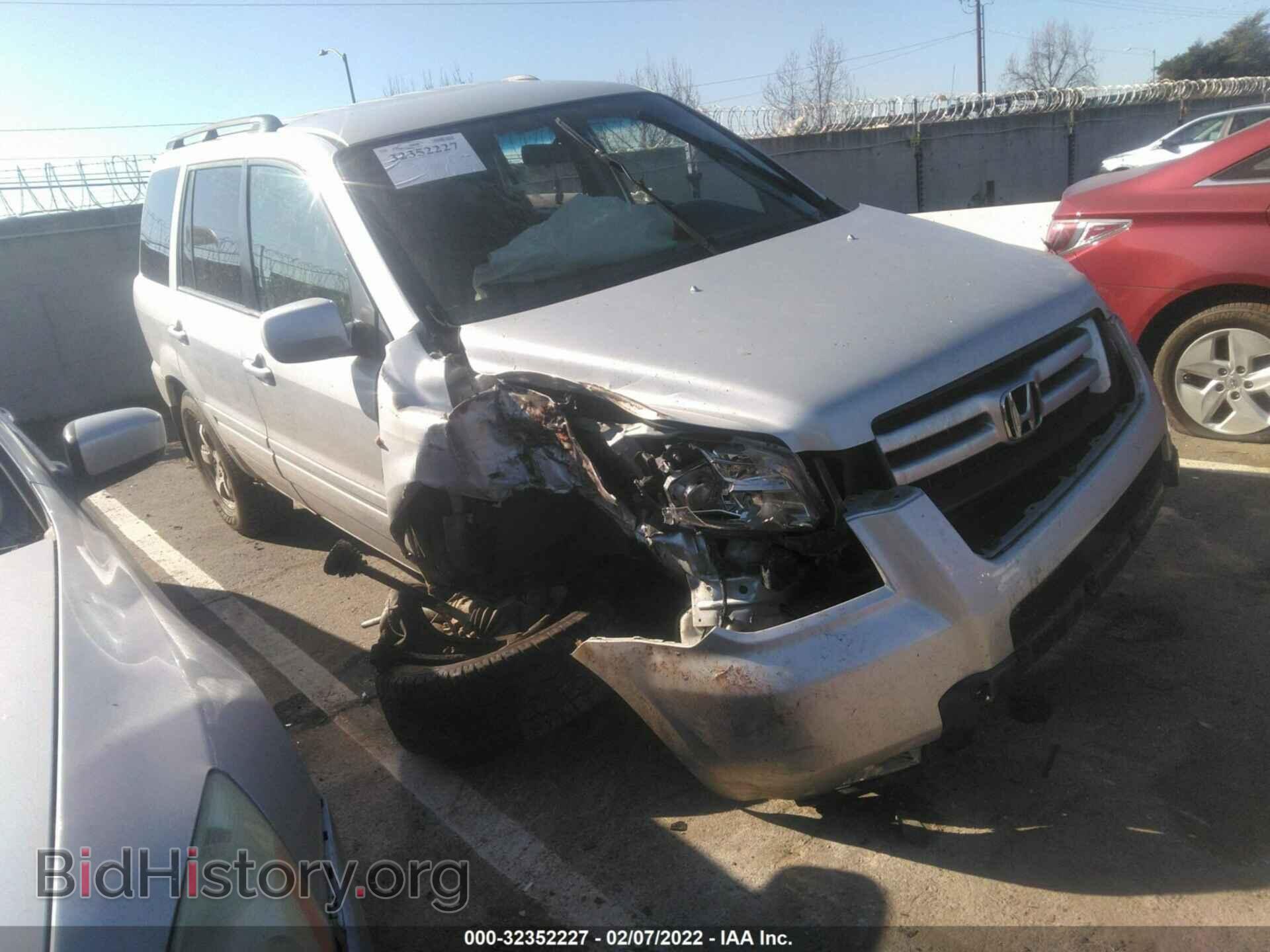 Photo 5FNYF18418B051406 - HONDA PILOT 2008