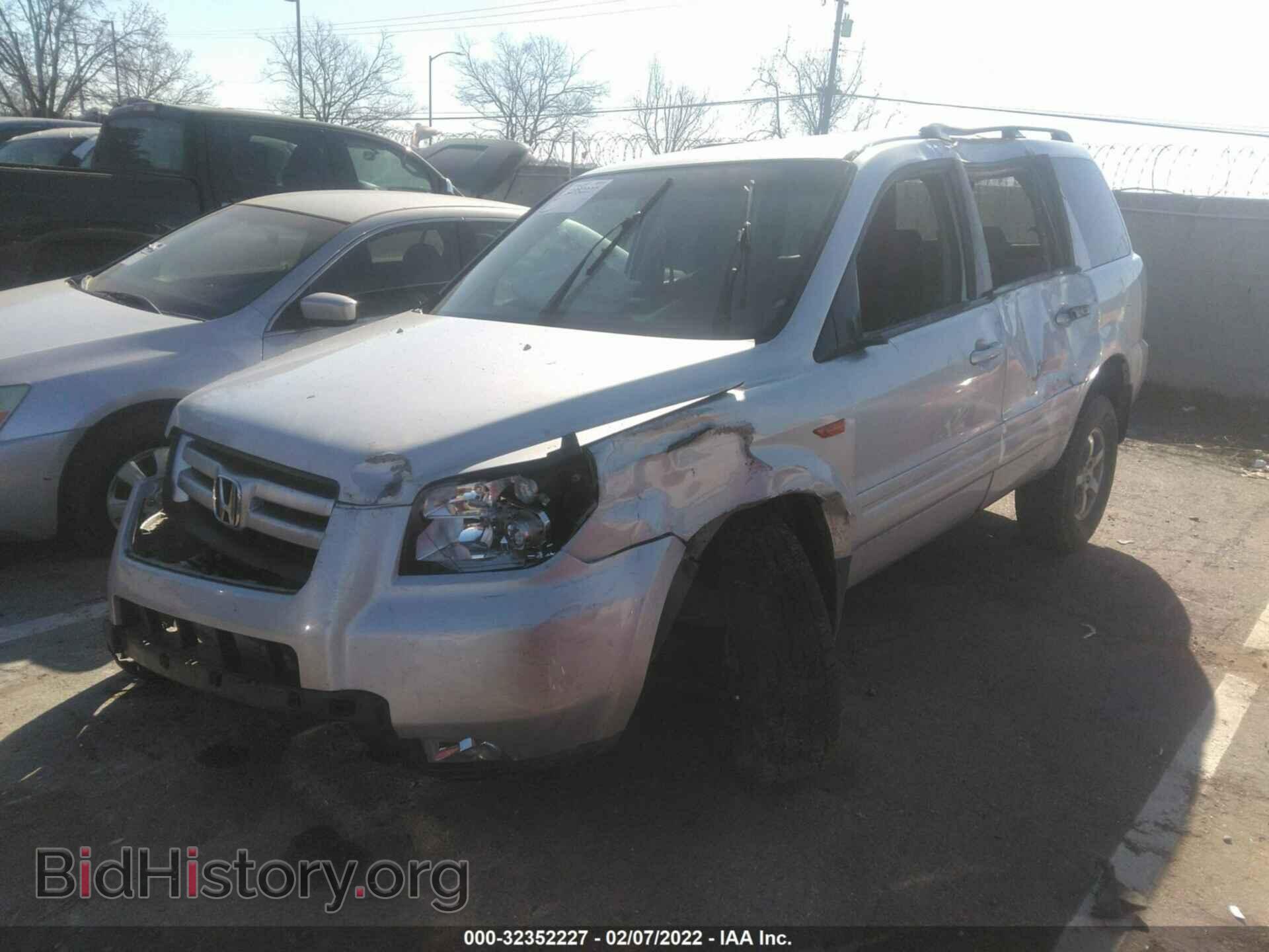 2008 HONDA PILOT - VIN: 5FNYF18418B051406 - Фото 2