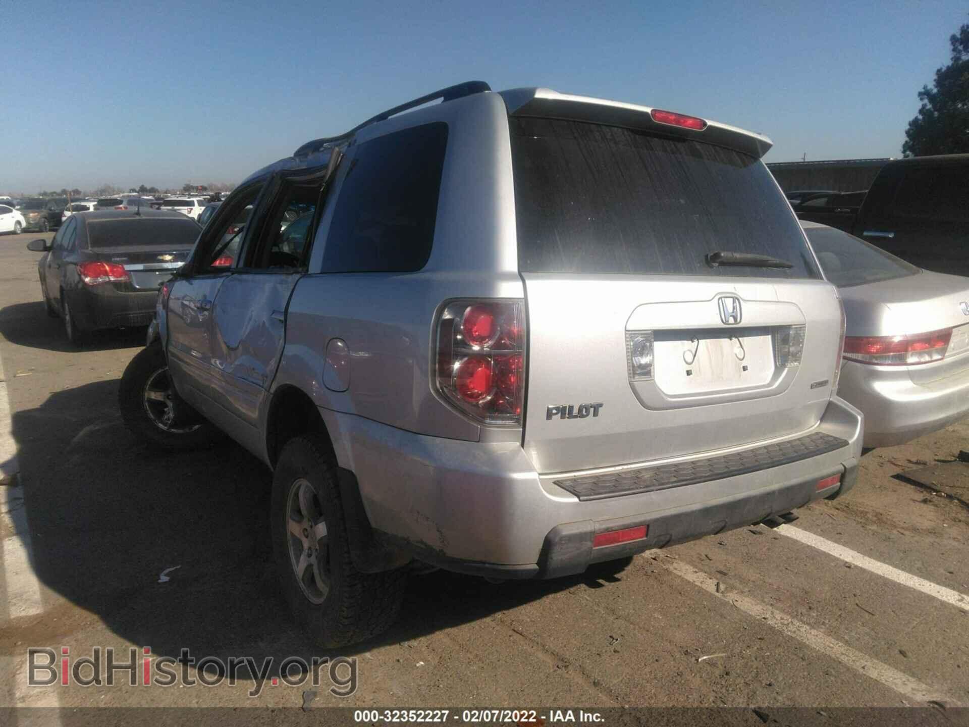 2008 HONDA PILOT - VIN: 5FNYF18418B051406 - Фото 3