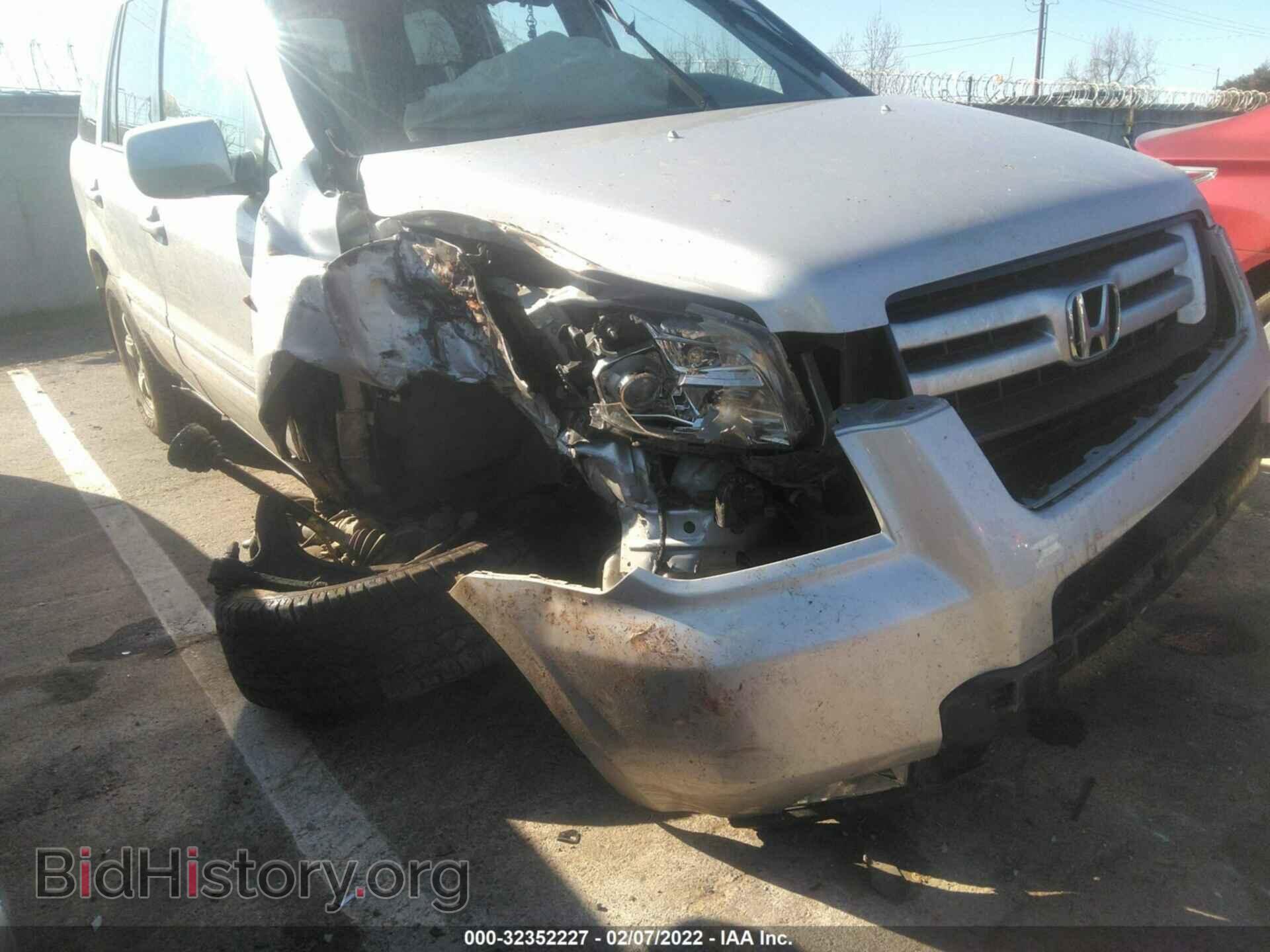 2008 HONDA PILOT - VIN: 5FNYF18418B051406 - Фото 6